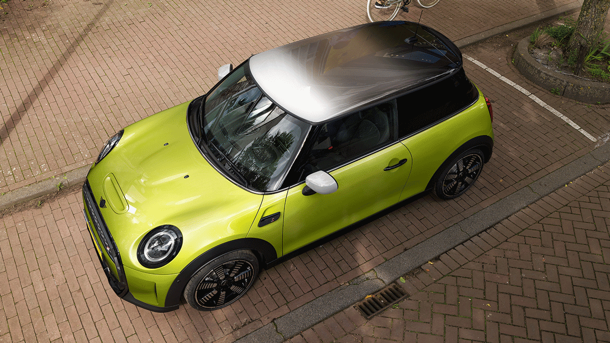MINI 5dveřové – střecha multitone