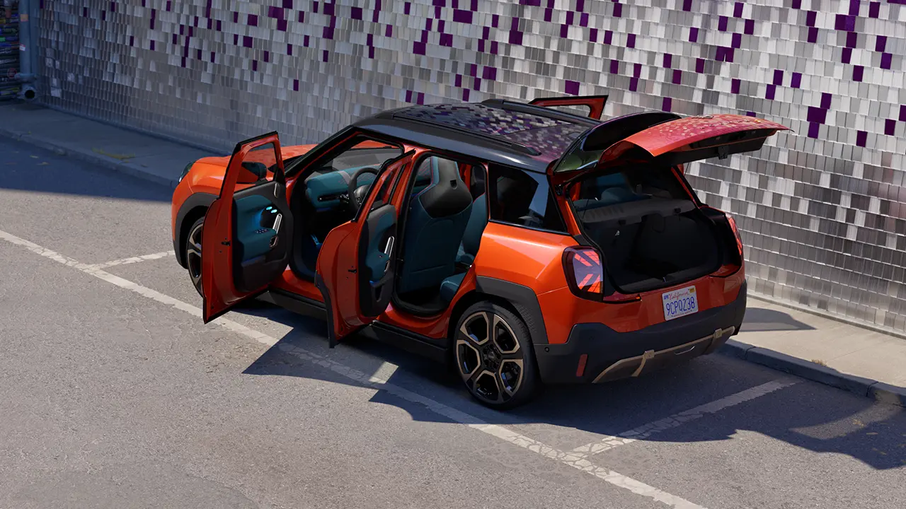 Elektrické MINI Aceman – Prostor