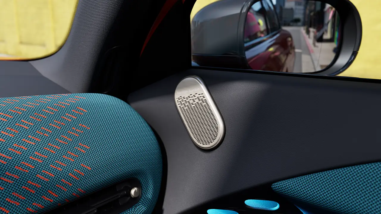 Elektrické MINI Aceman – Audiosystém
