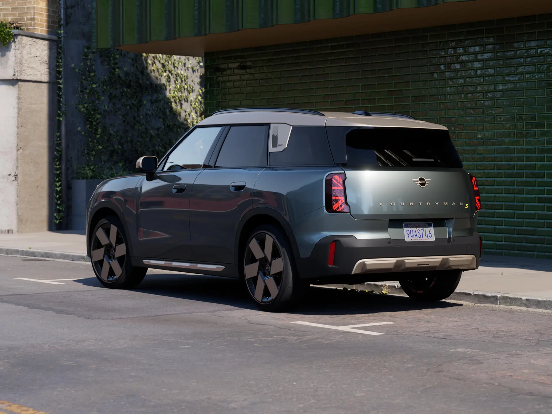Elektrické MINI Aceman – Upoutávka elektrické MINI Countryman