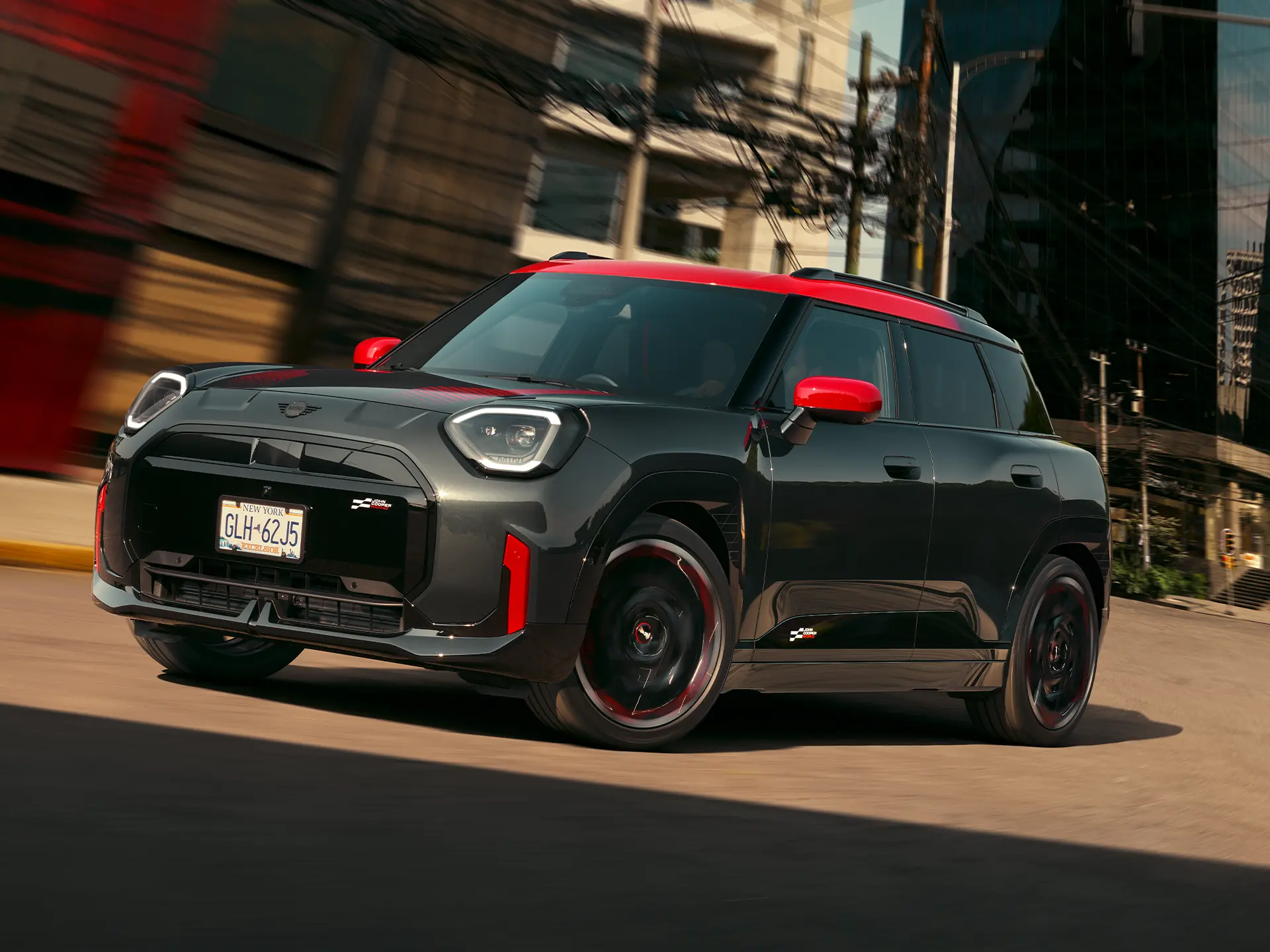 Elektrické MINI Aceman – Upoutávka elektrické MINI Aceman JCW