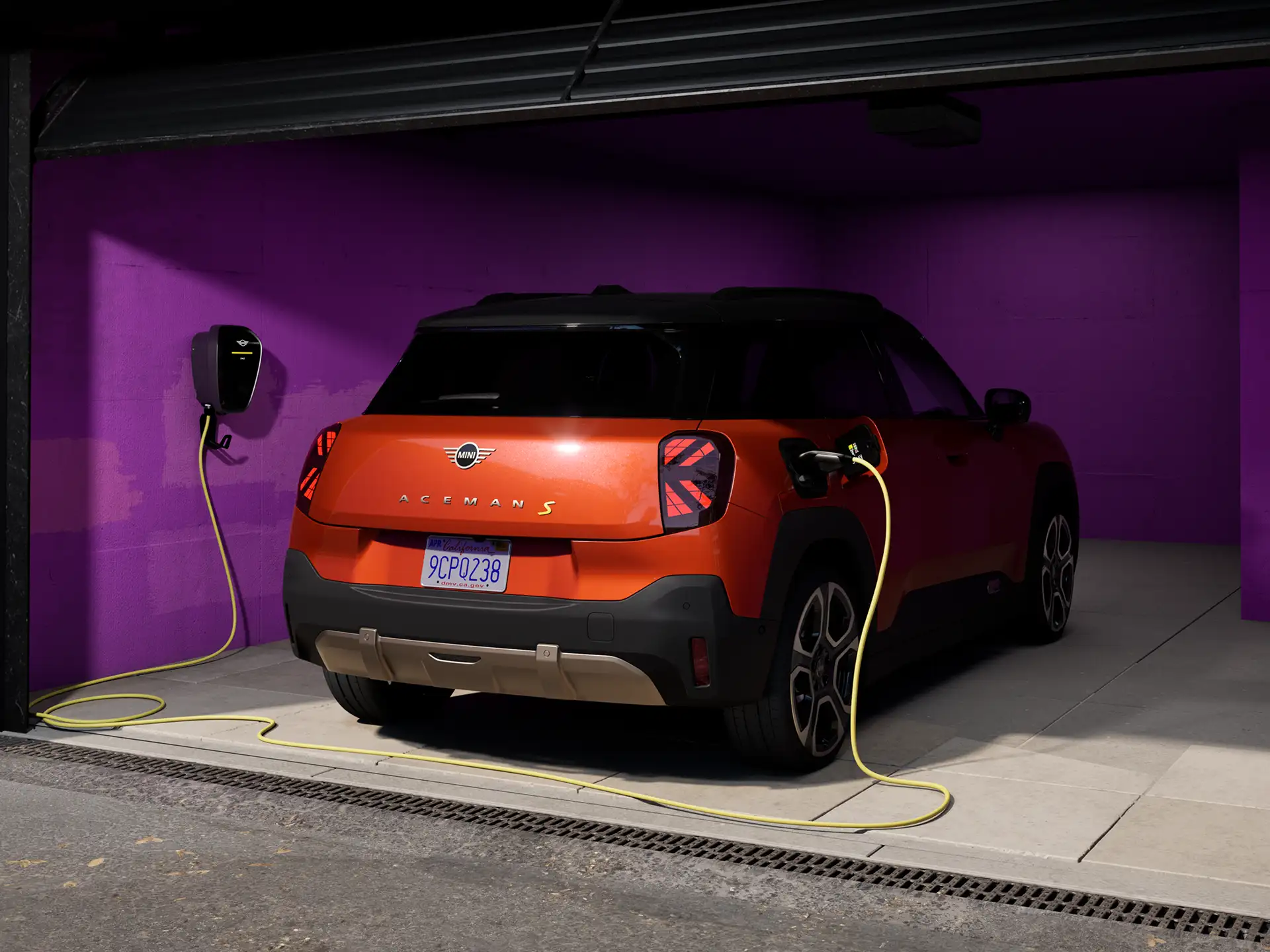 Elektrické MINI Aceman – Nabíjení doma