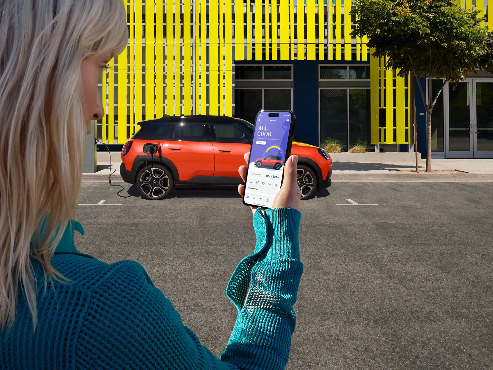 Elektrické MINI Aceman – MINI Journey