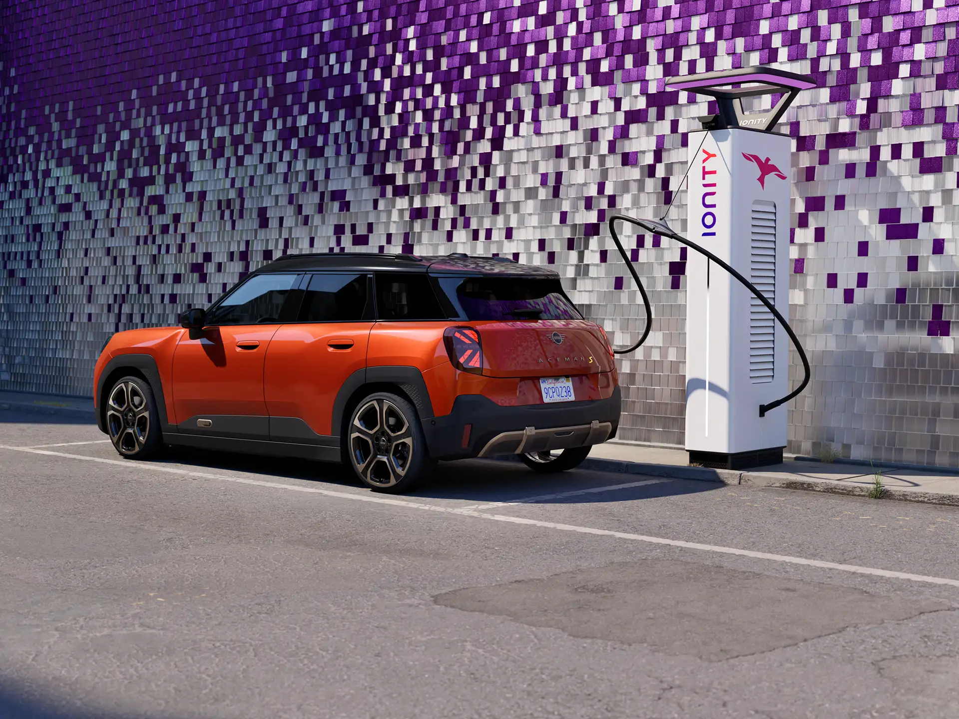 Elektrické MINI Aceman – Nabíjení na cestách
