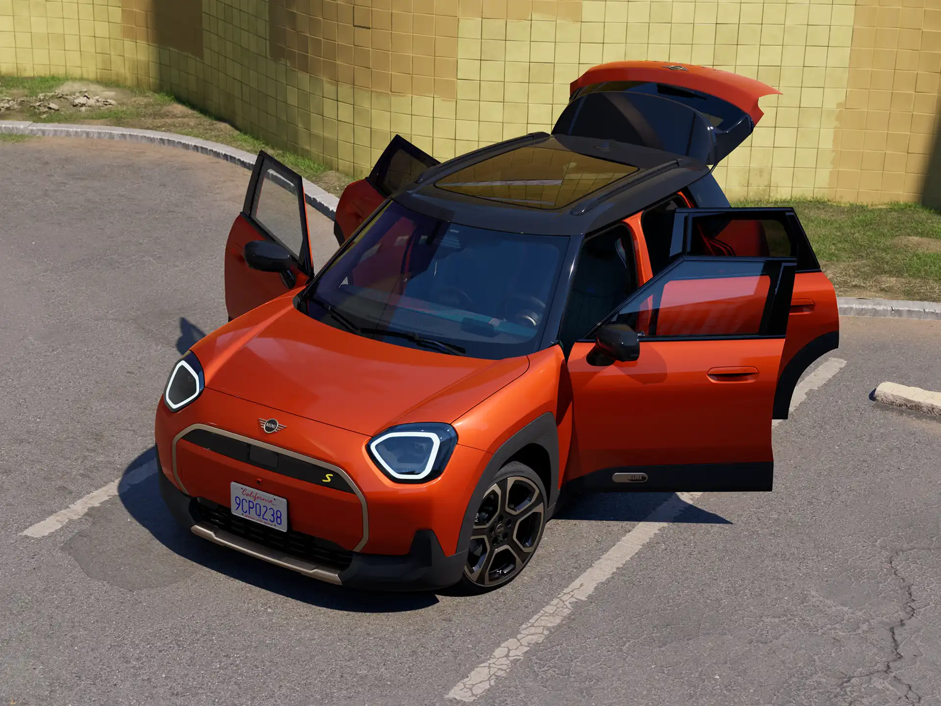 Elektrické MINI Aceman – Městský crossover