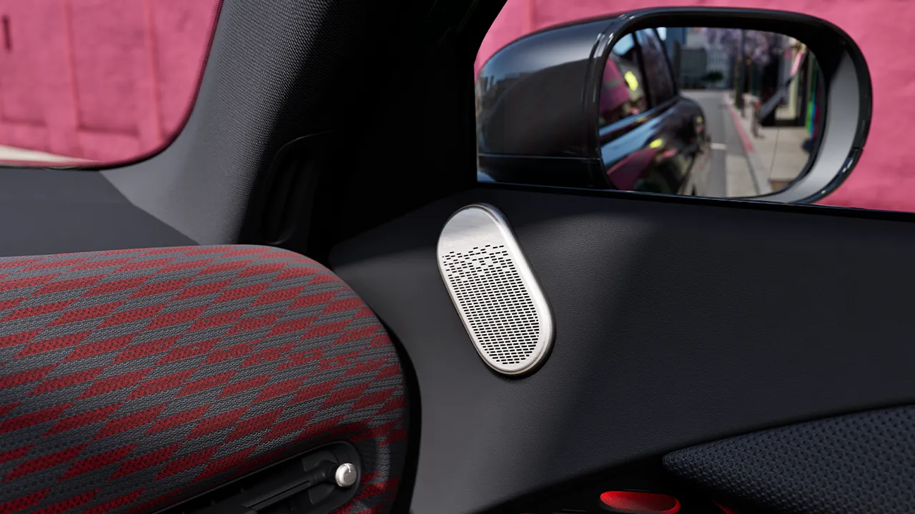 Elektrické MINI Aceman – Interiér JCW
