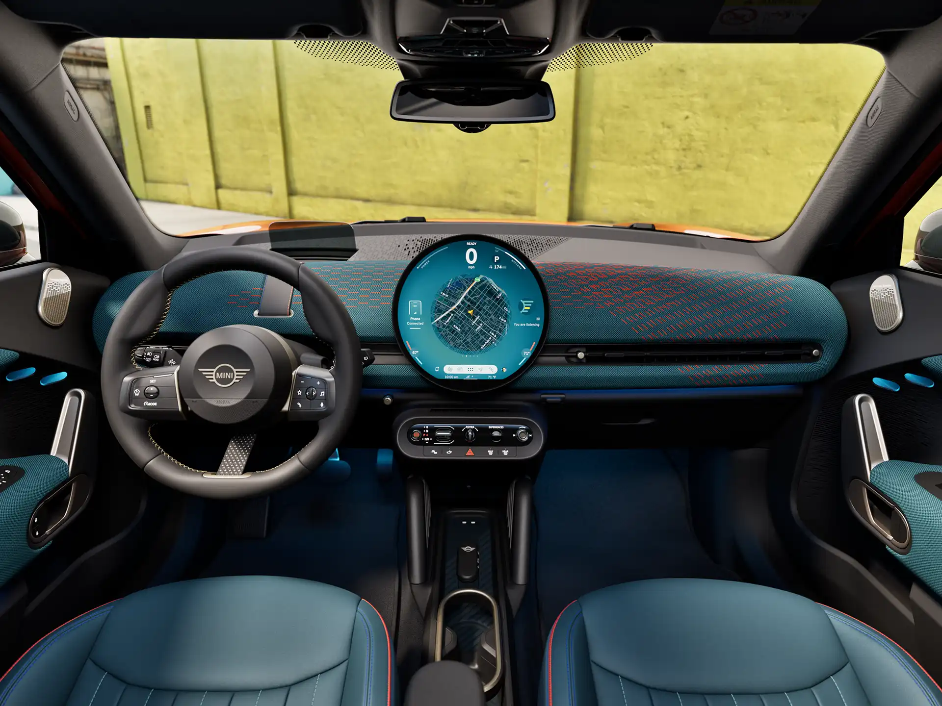 Elektrické MINI Aceman – Komfort interiéru
