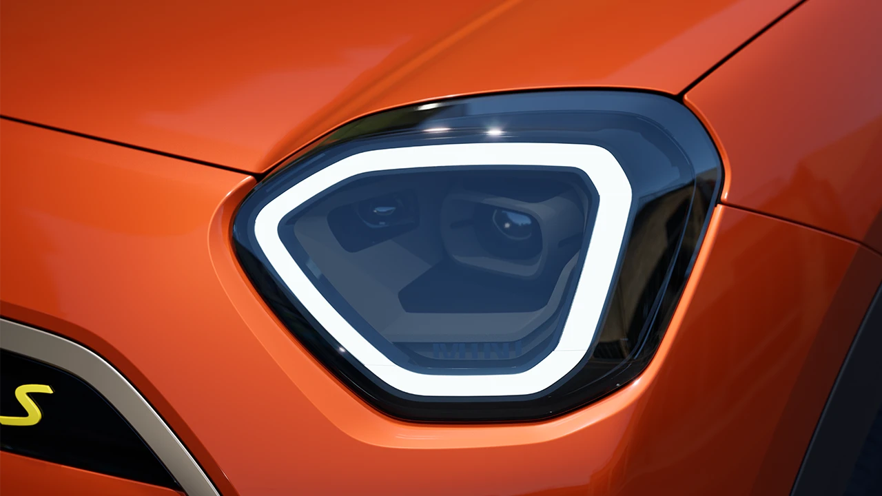 Elektrické MINI Aceman – Světlomety