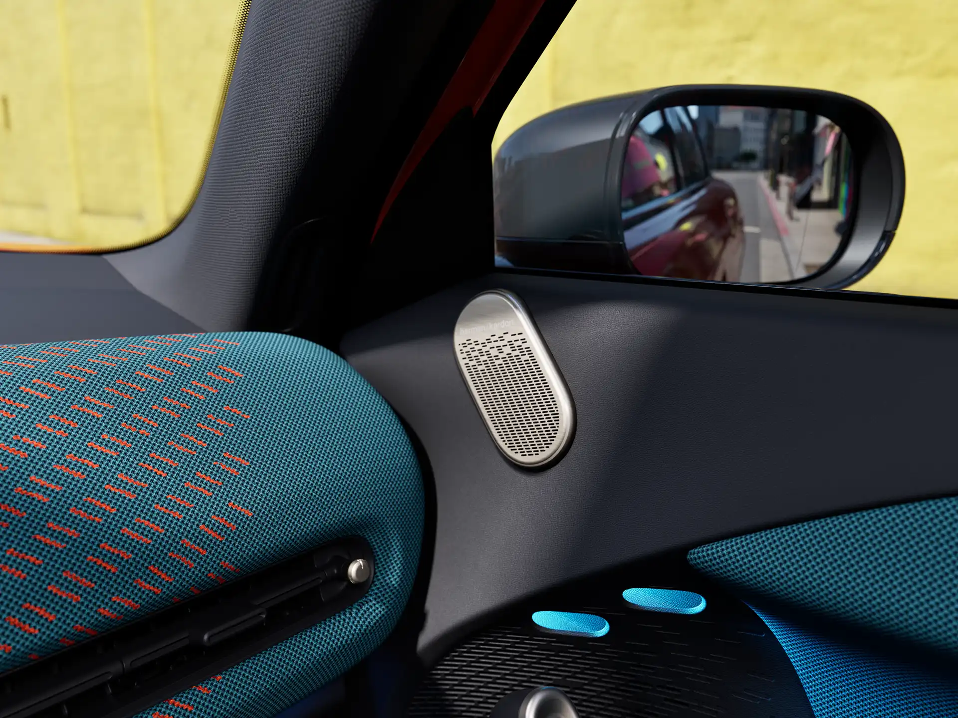 Elektrické MINI Aceman – Udržitelné materiály