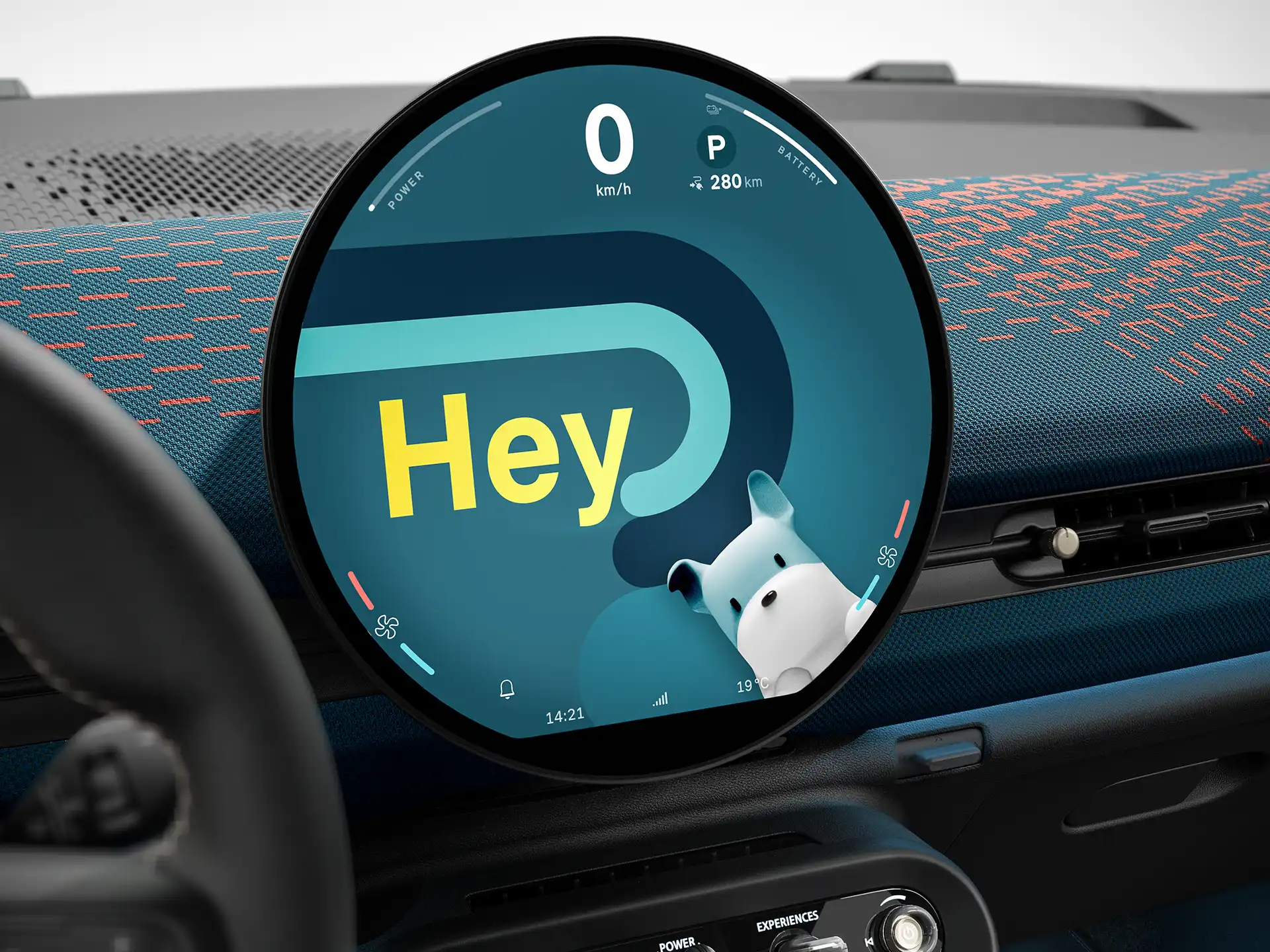 Elektrické MINI Aceman – Zážitky v interiéru