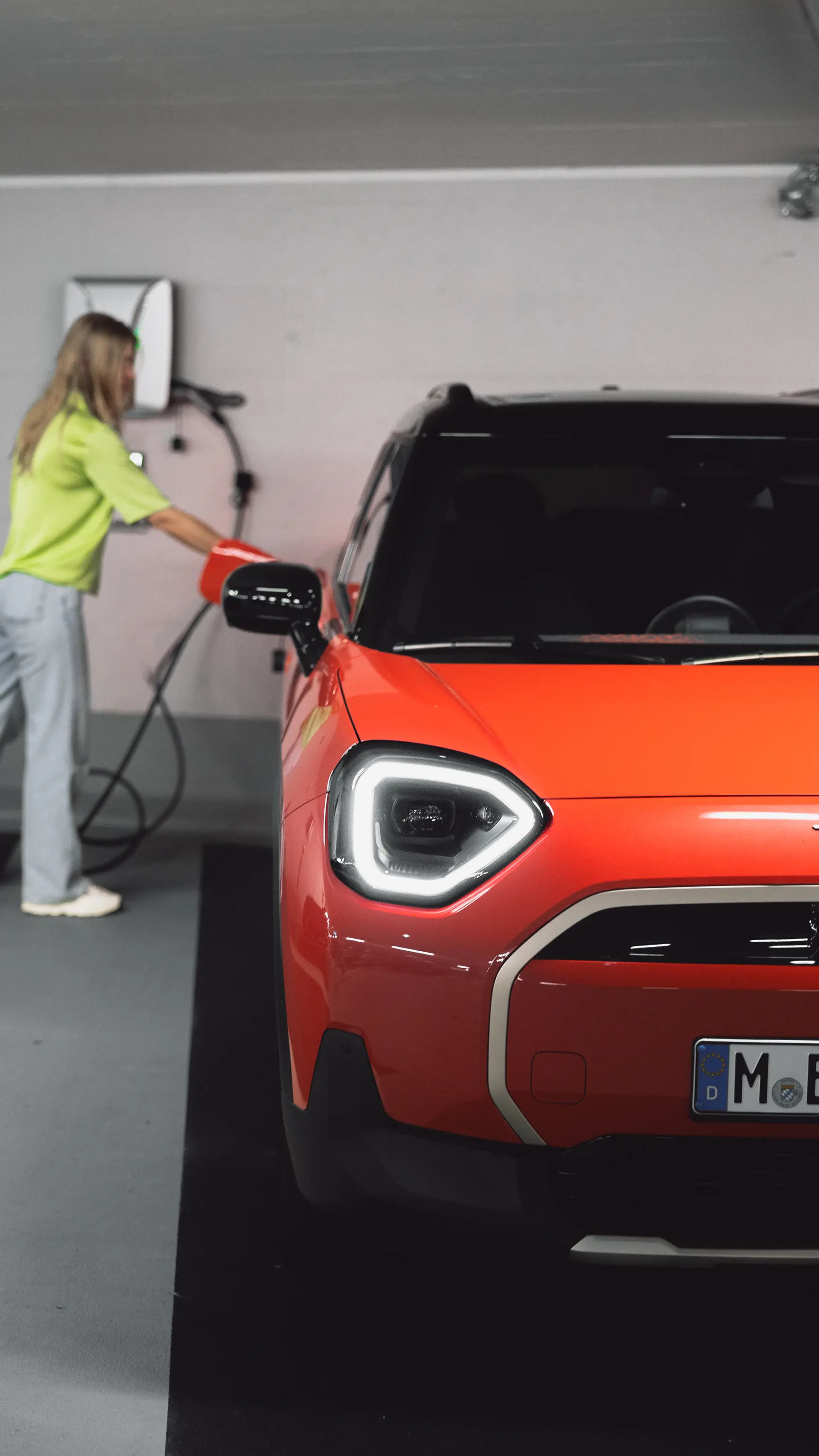 Elektrické MINI Aceman – Nabíjení