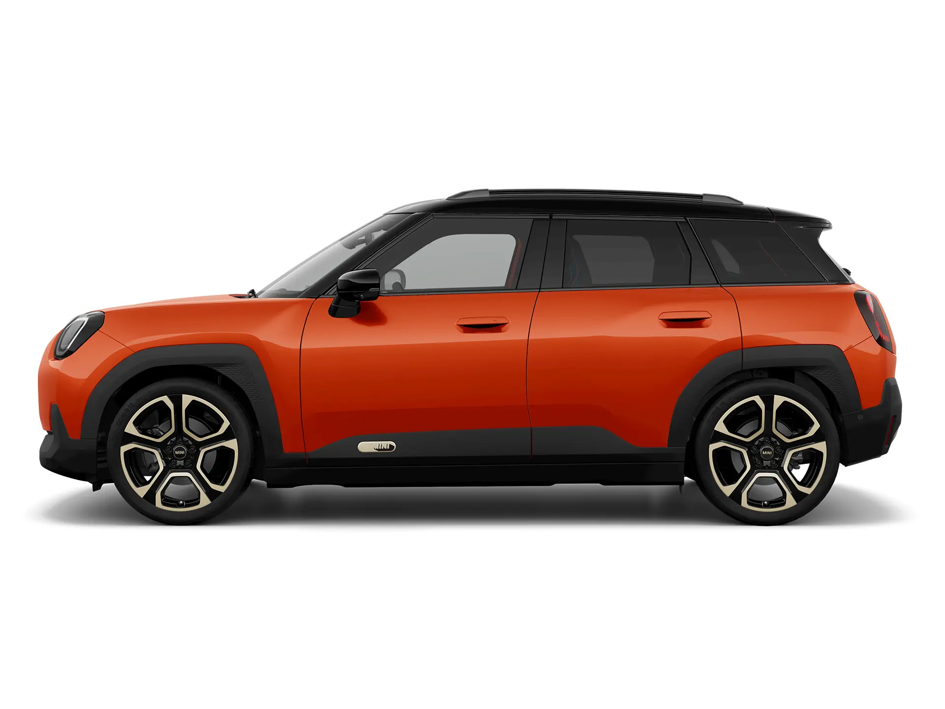 Elektrické MINI Aceman – Pohled z boku