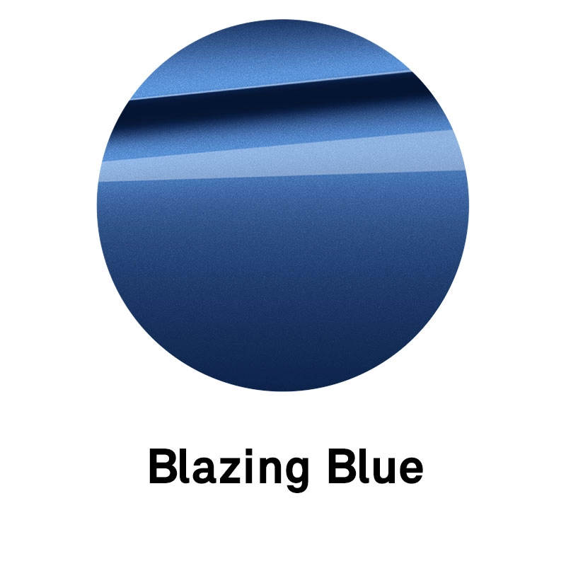MINI – výbava – modrá blazing blue