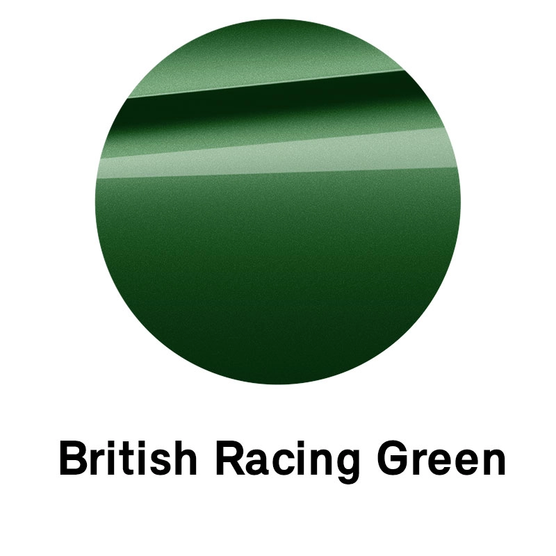 MINI – výbava – zelená british racing green