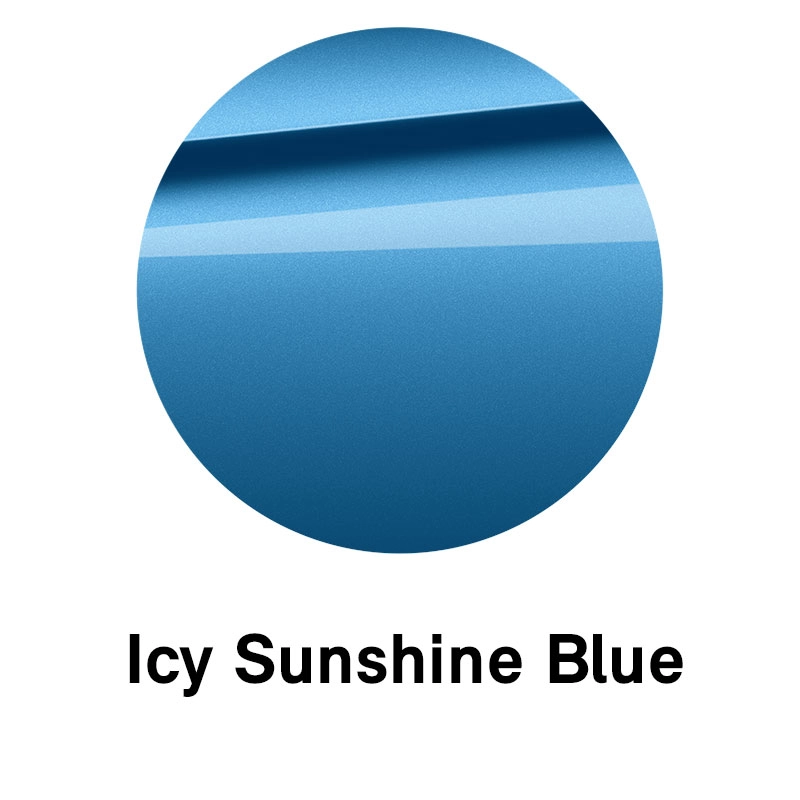 MINI – výbava – modrá icy sunshine blue