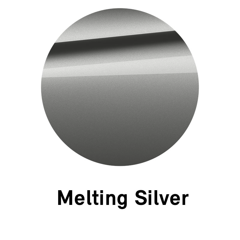 MINI – výbava – stříbrná melting silver