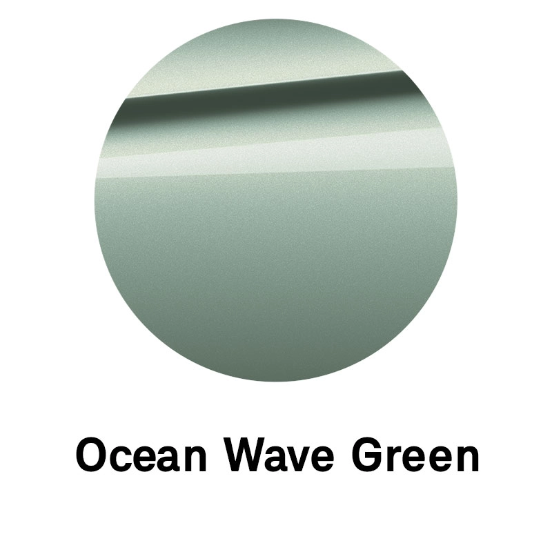 MINI – výbava – zelená ocean wave green