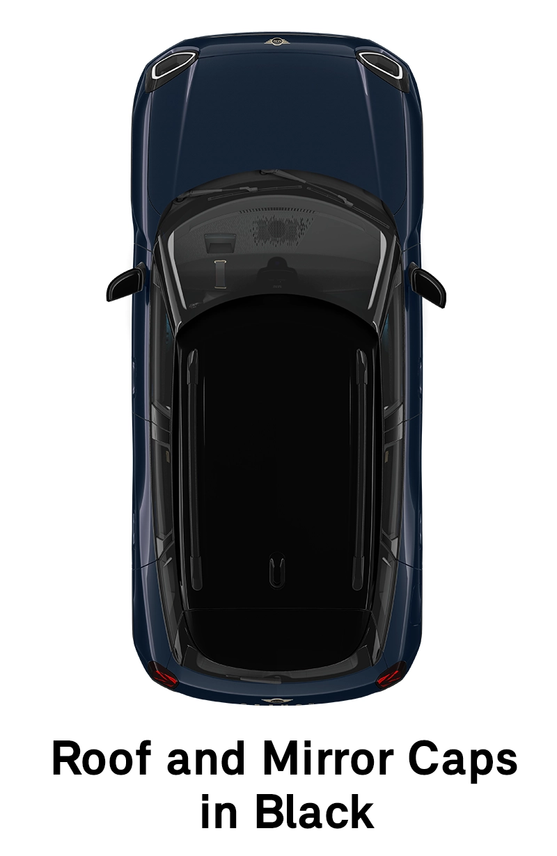  MINI – výbava – styl classic černá střecha