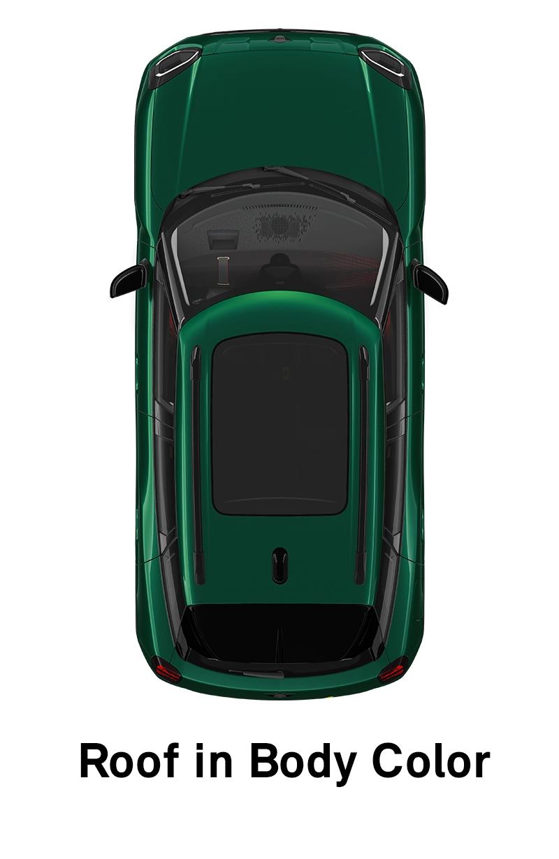  MINI – výbava – styl jcw střecha v barvě karoserie
