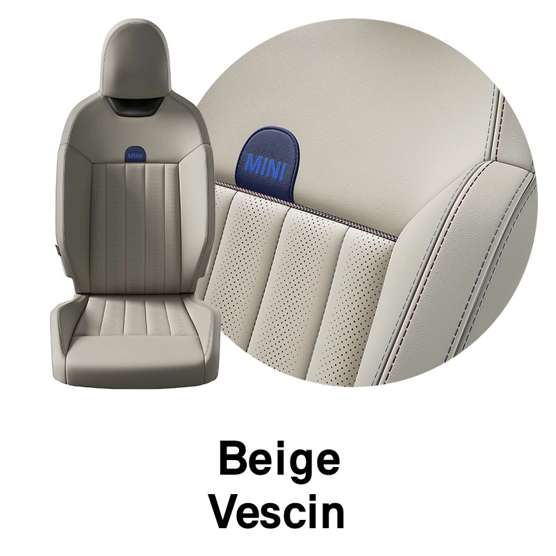 MINI – výbava – béžová vescin