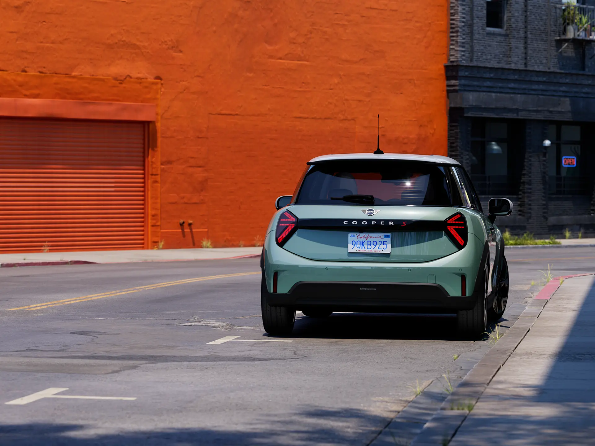 MINI Cooper 3dveřové – upoutávka financial services
