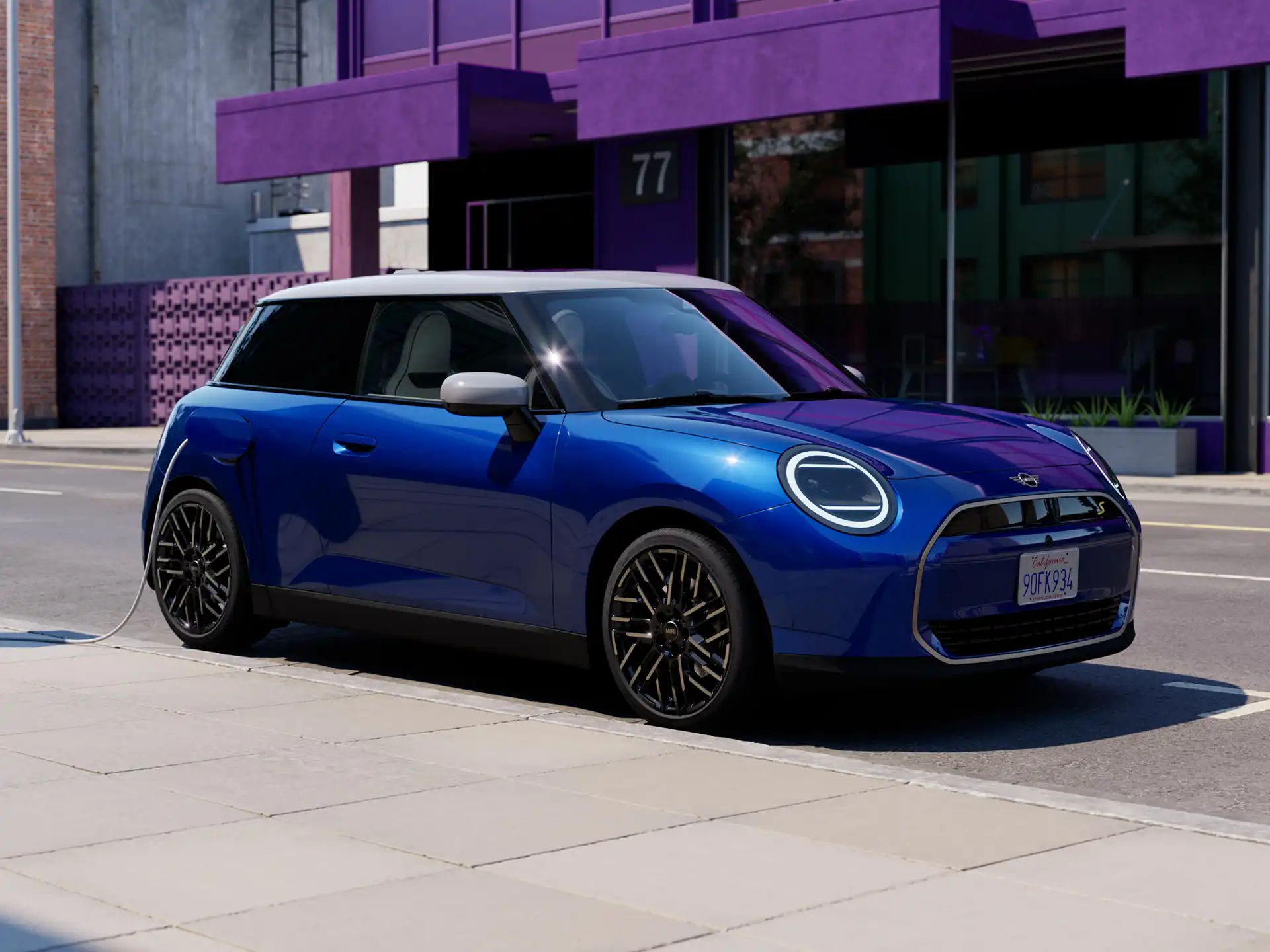 MINI Cooper 3dveřové – upoutávka na elektrické MINI Cooper