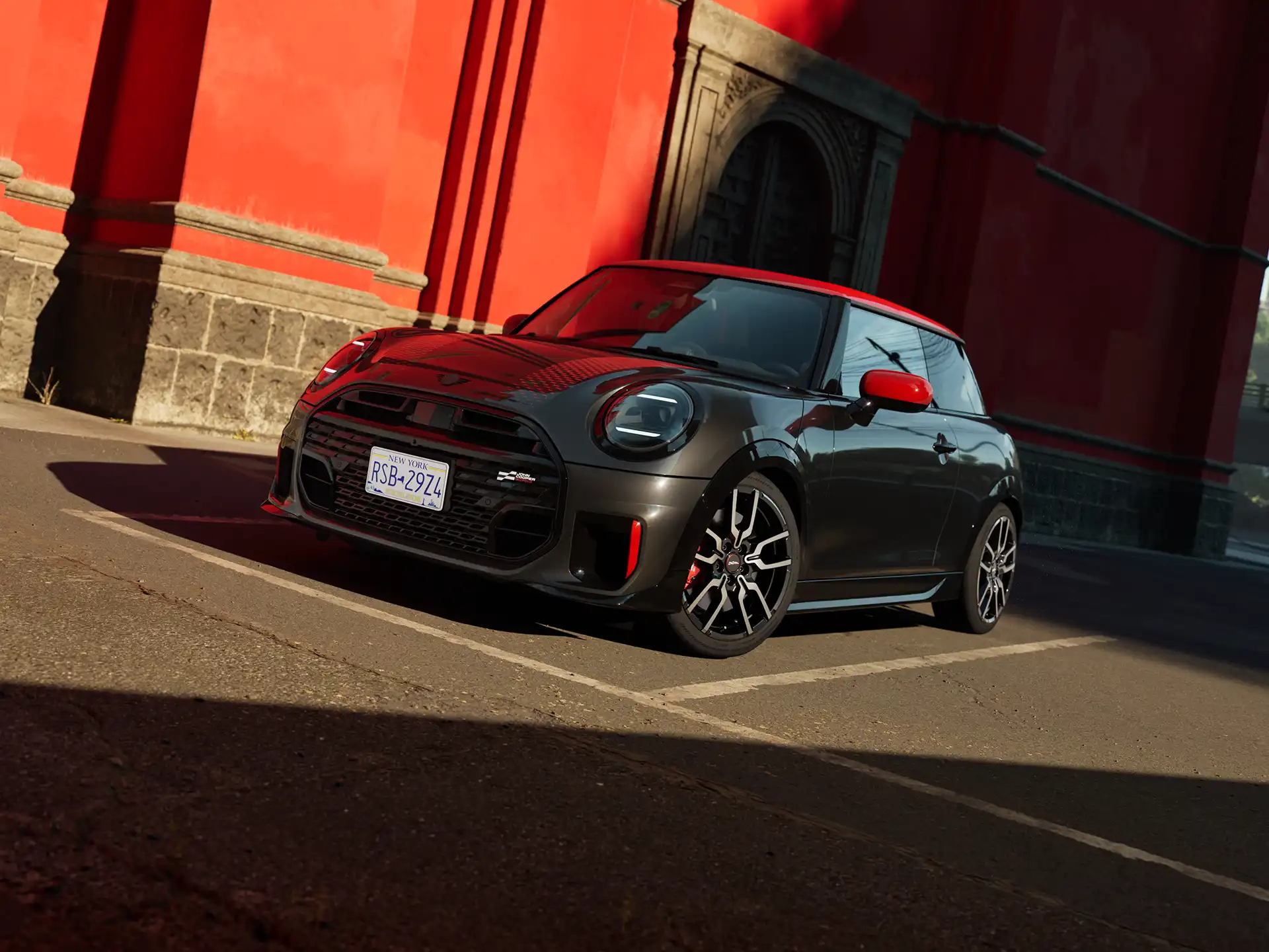 MINI Cooper 3dveřové – Upoutávka MINI JCW