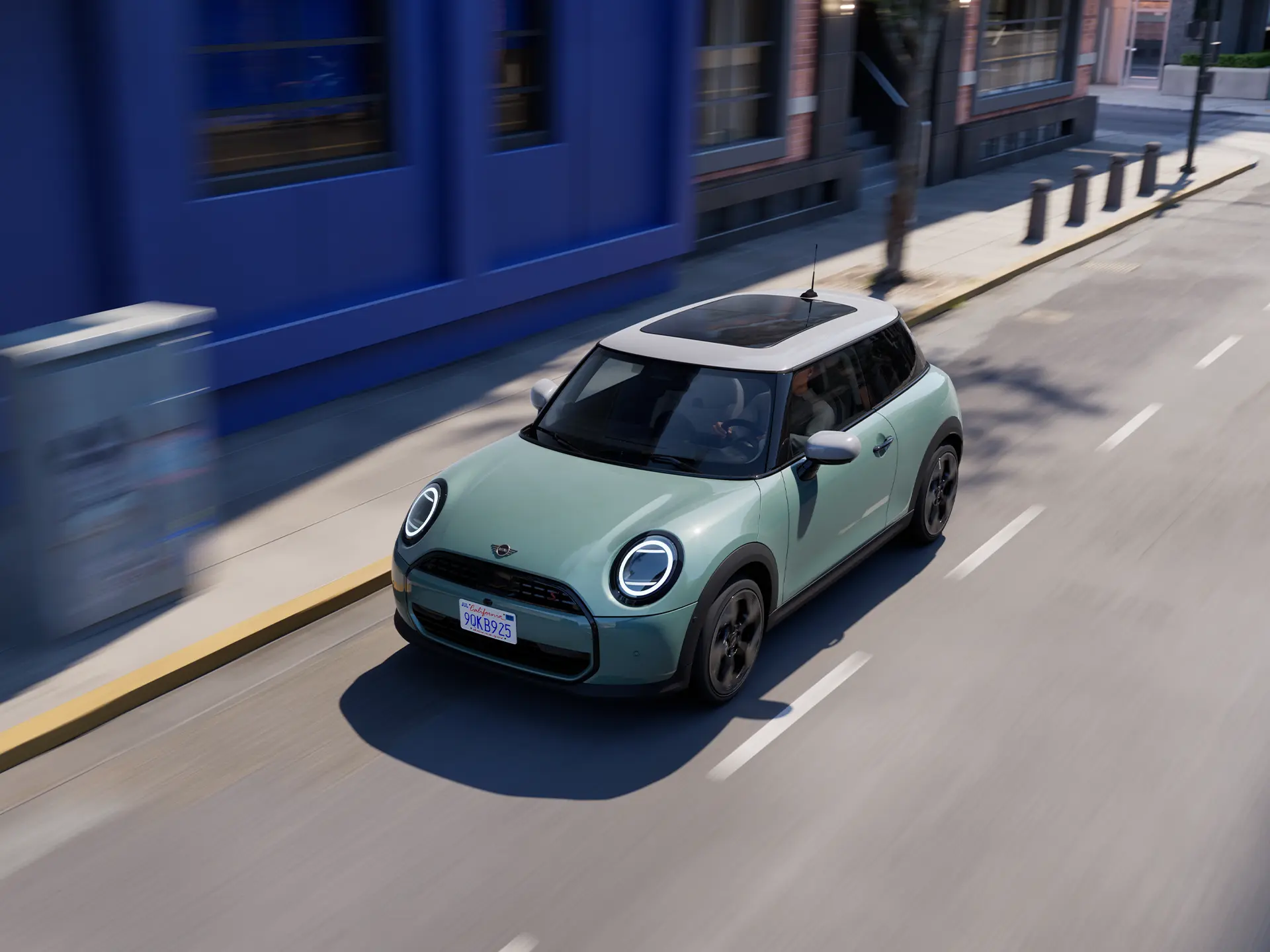 MINI Cooper 3dveřové – testovací jízda upoutávka