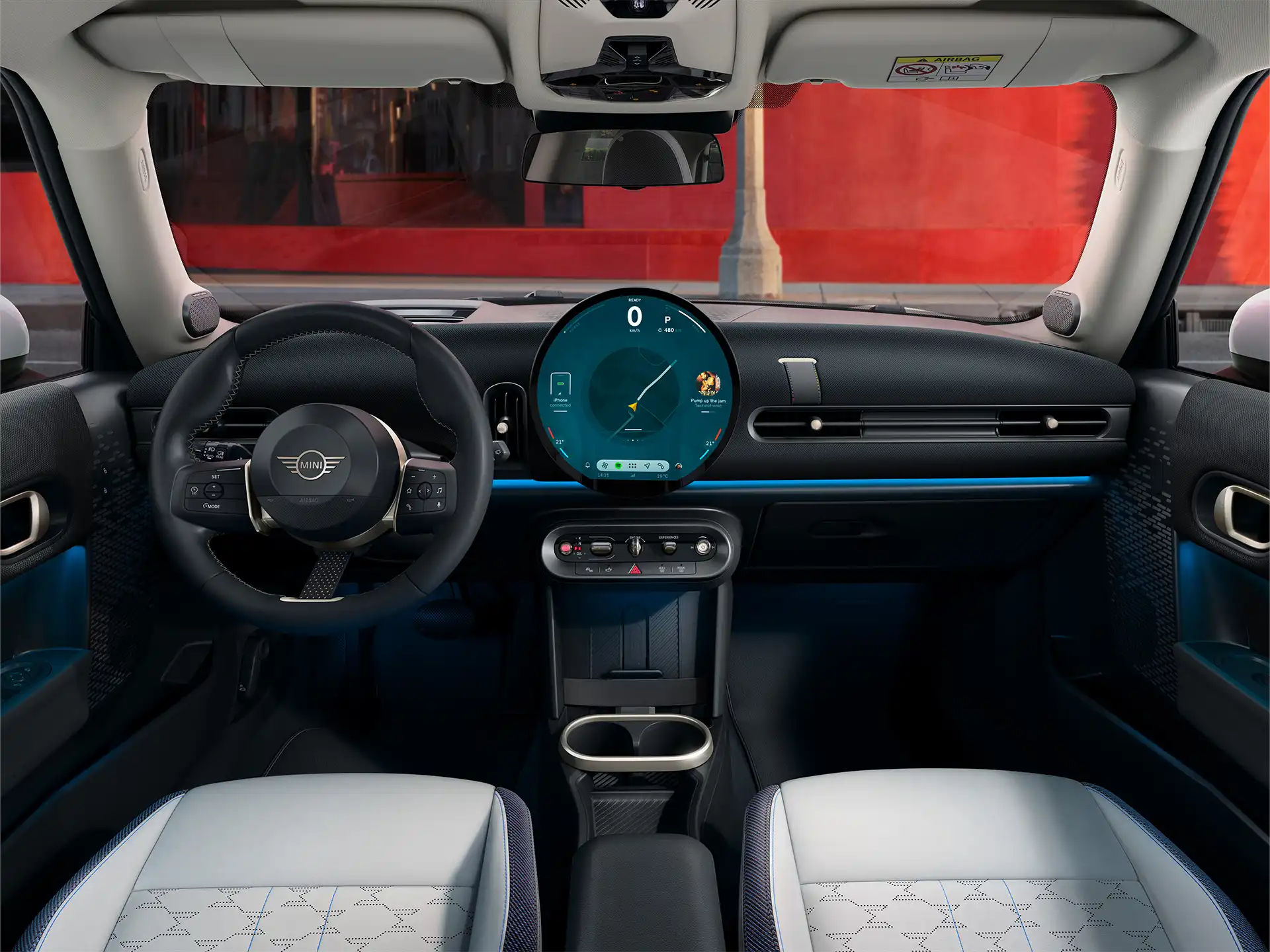 MINI Cooper 3dveřové – Ikonický interiér