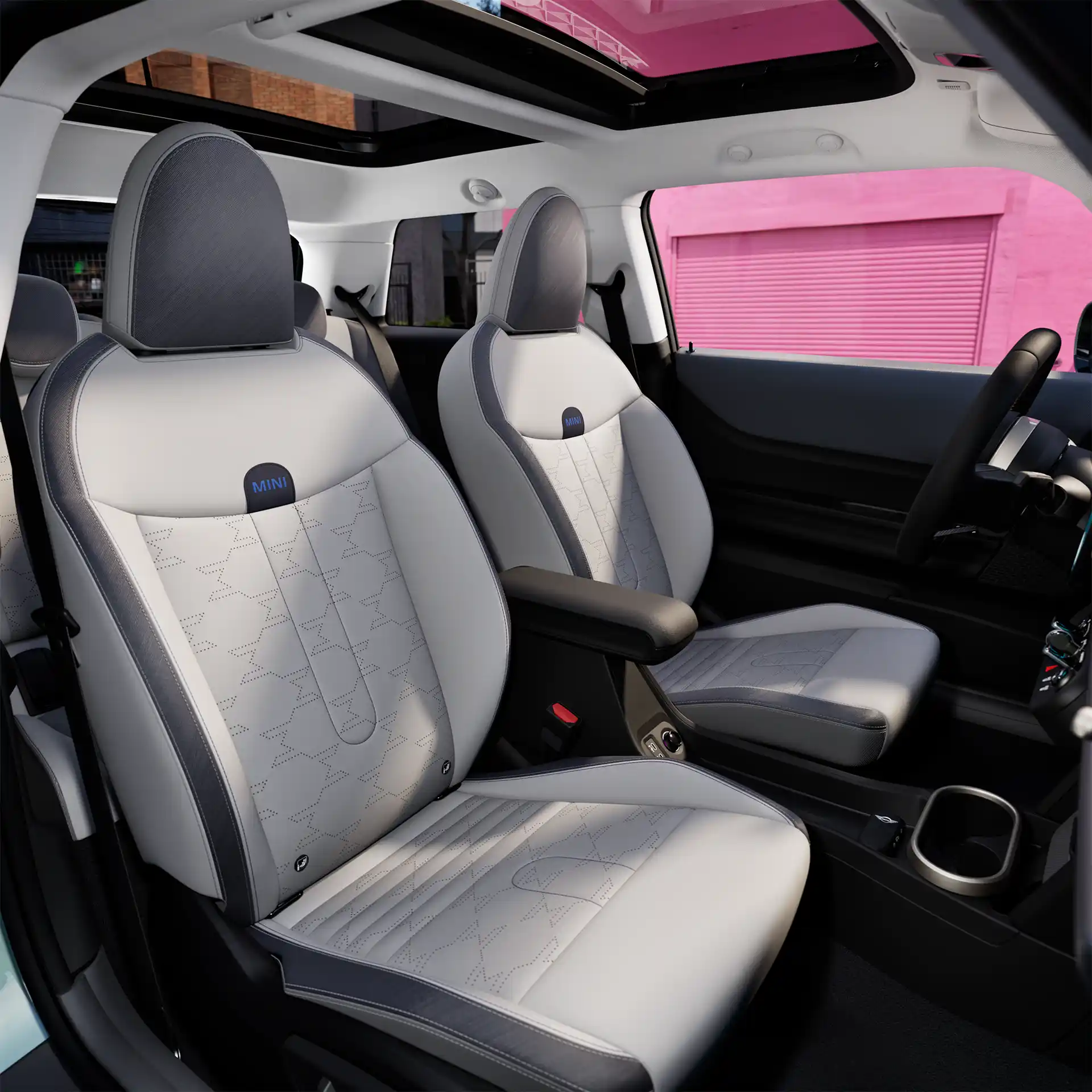 MINI Cooper 3dveřové – Sedadla