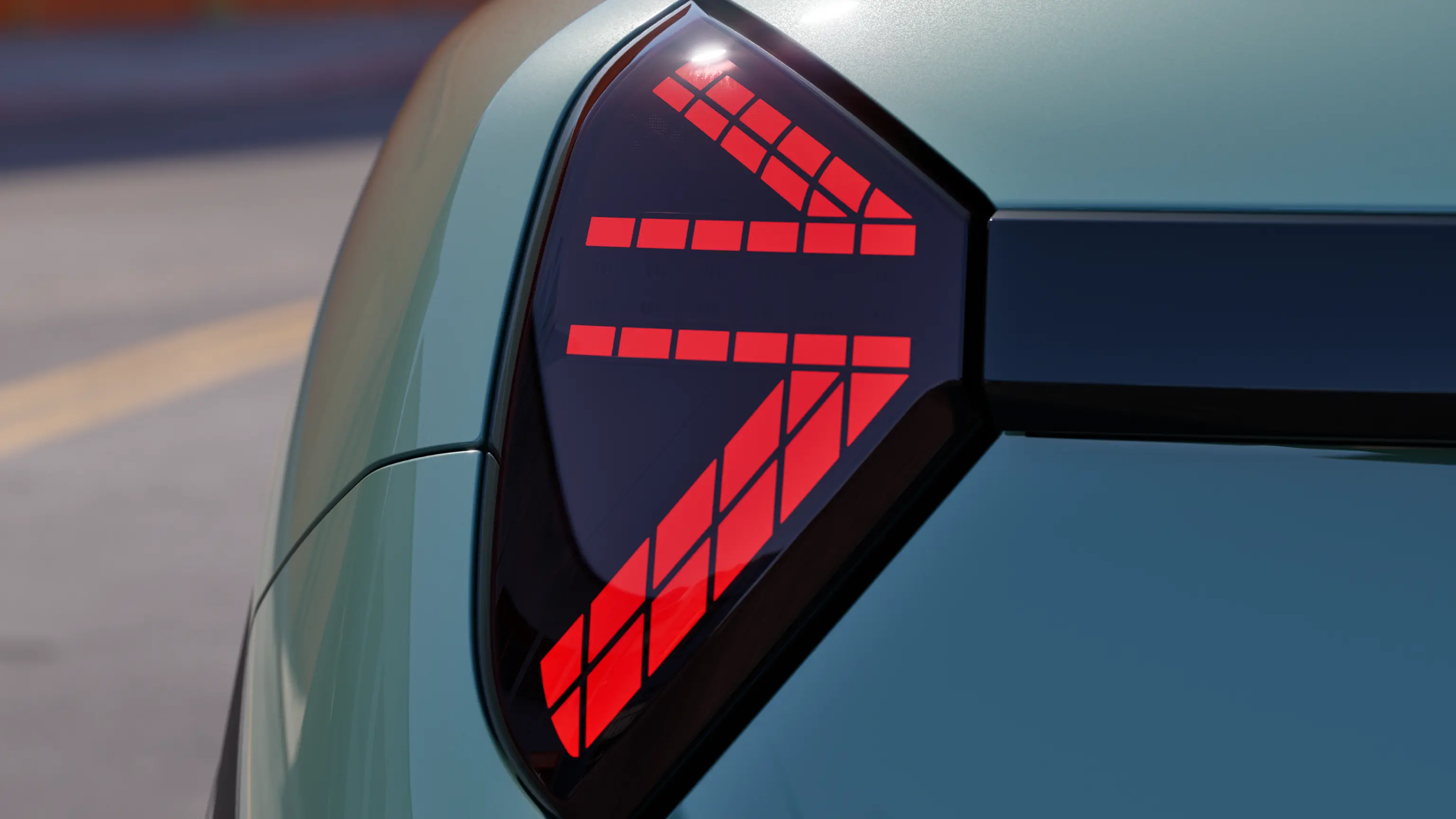 MINI Cooper 3dveřové – Zadní světla