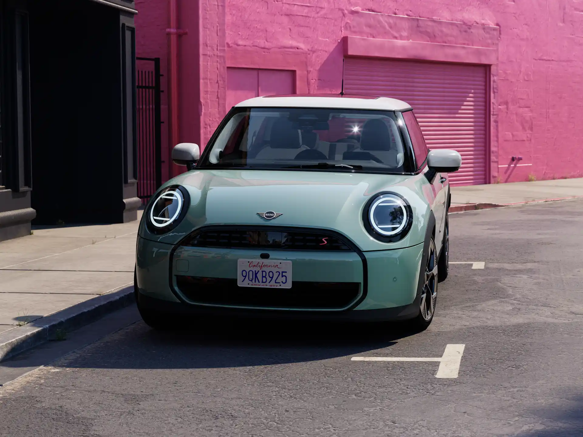 MINI Cooper 3dveřové – Pohled na exteriér
