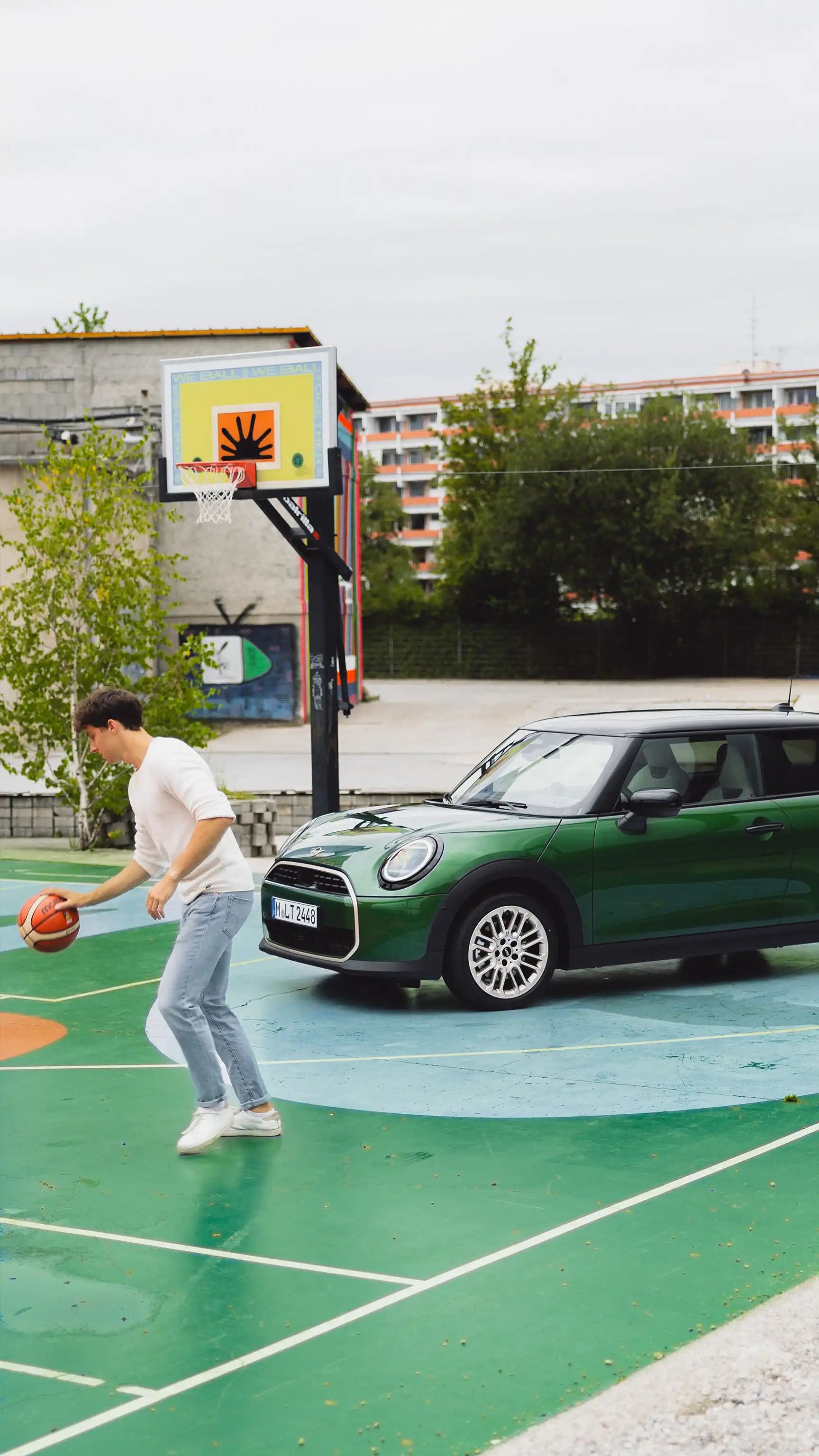 MINI Cooper 3dveřové – Venku
