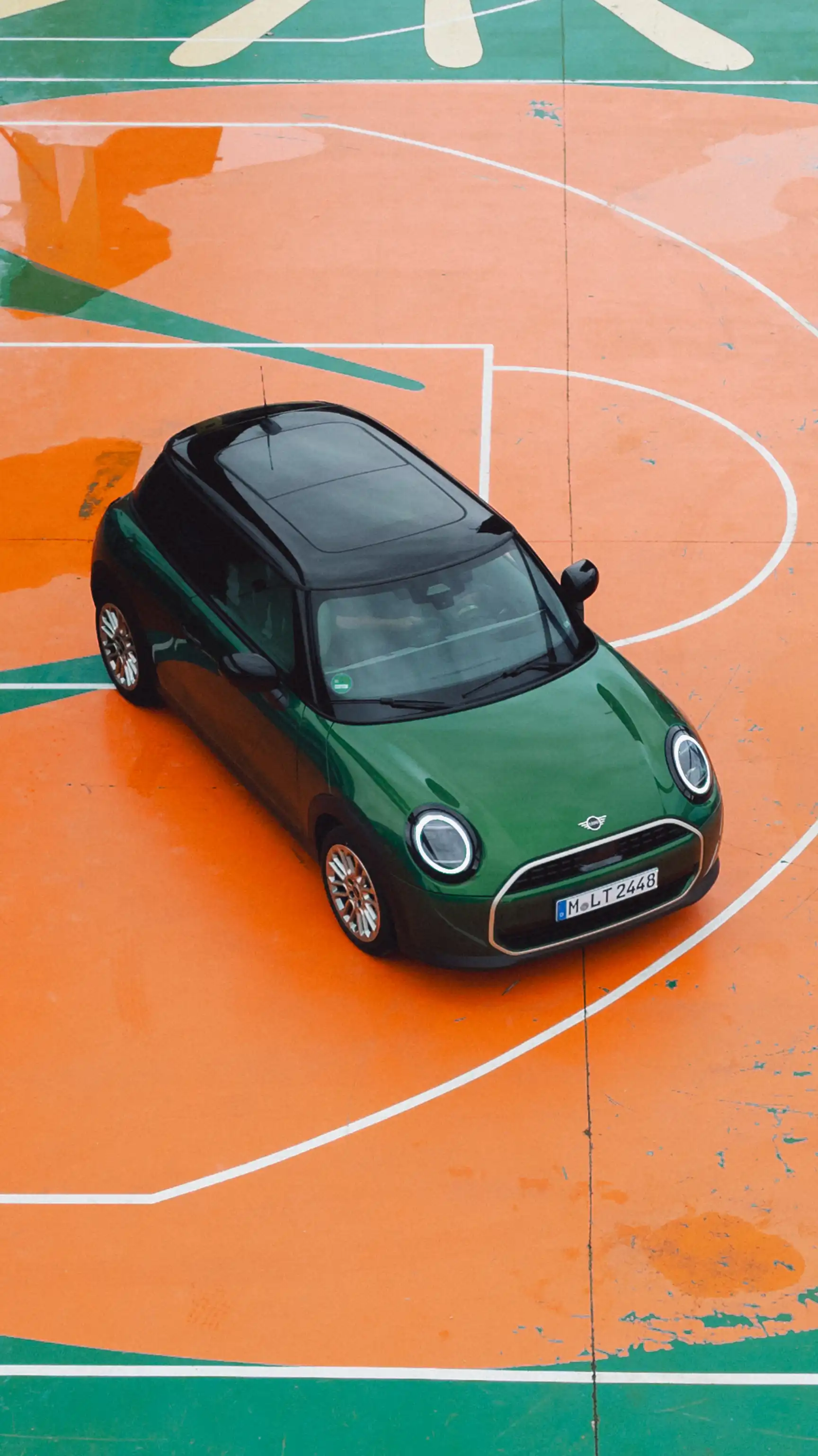 MINI Cooper 3dveřové – Shora