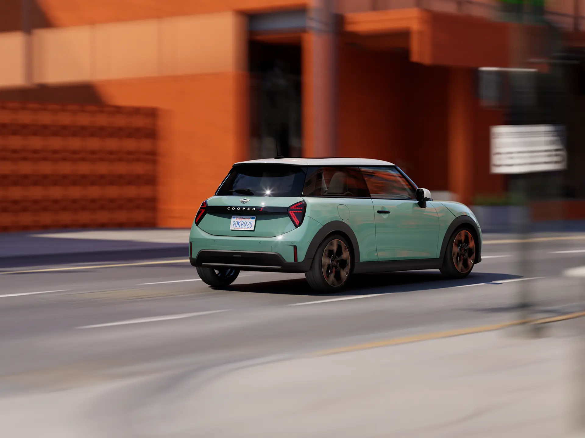MINI Cooper 3dveřové -– Motokára