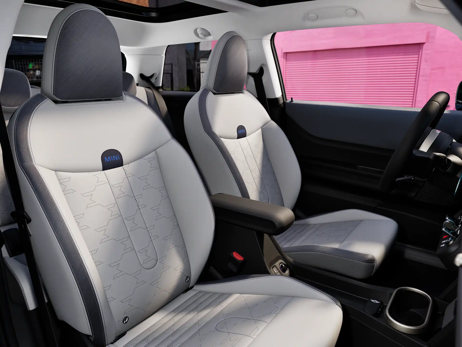 MINI Cooper 3dveřové – Interiér