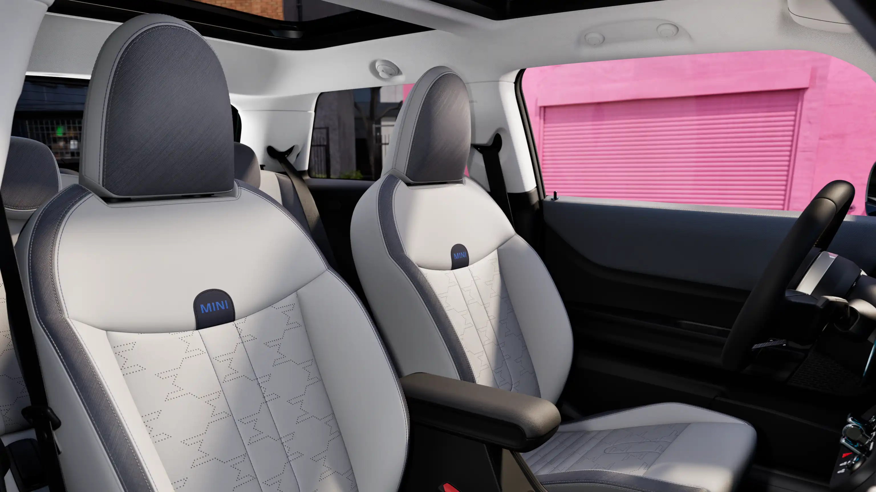 MINI Cooper 3dveřové – Interiér