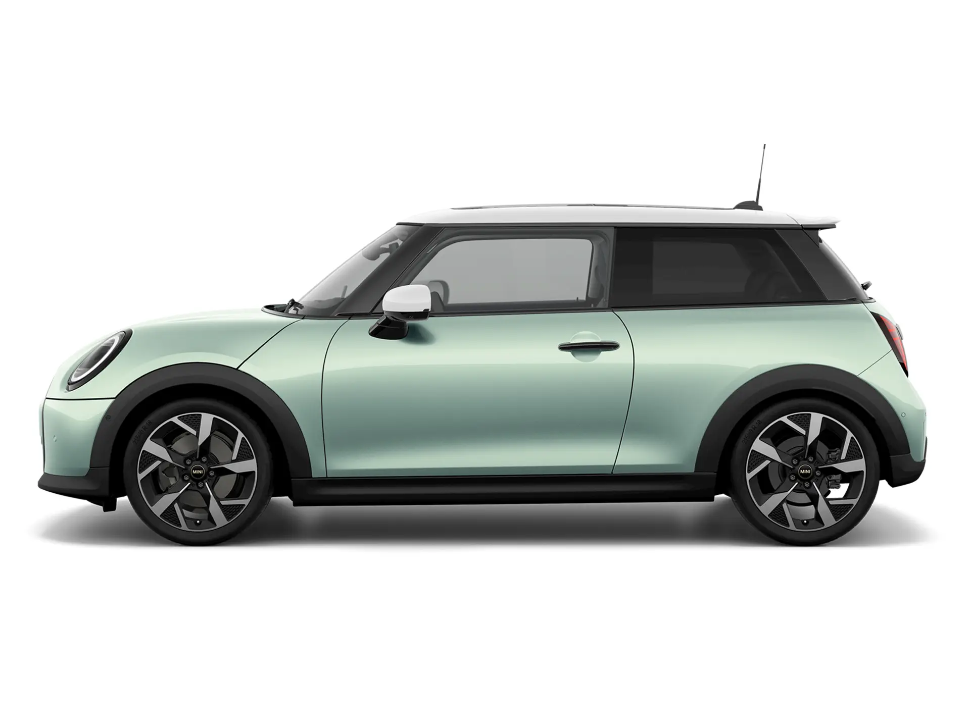 MINI Cooper 3dveřové – Pohled z boku