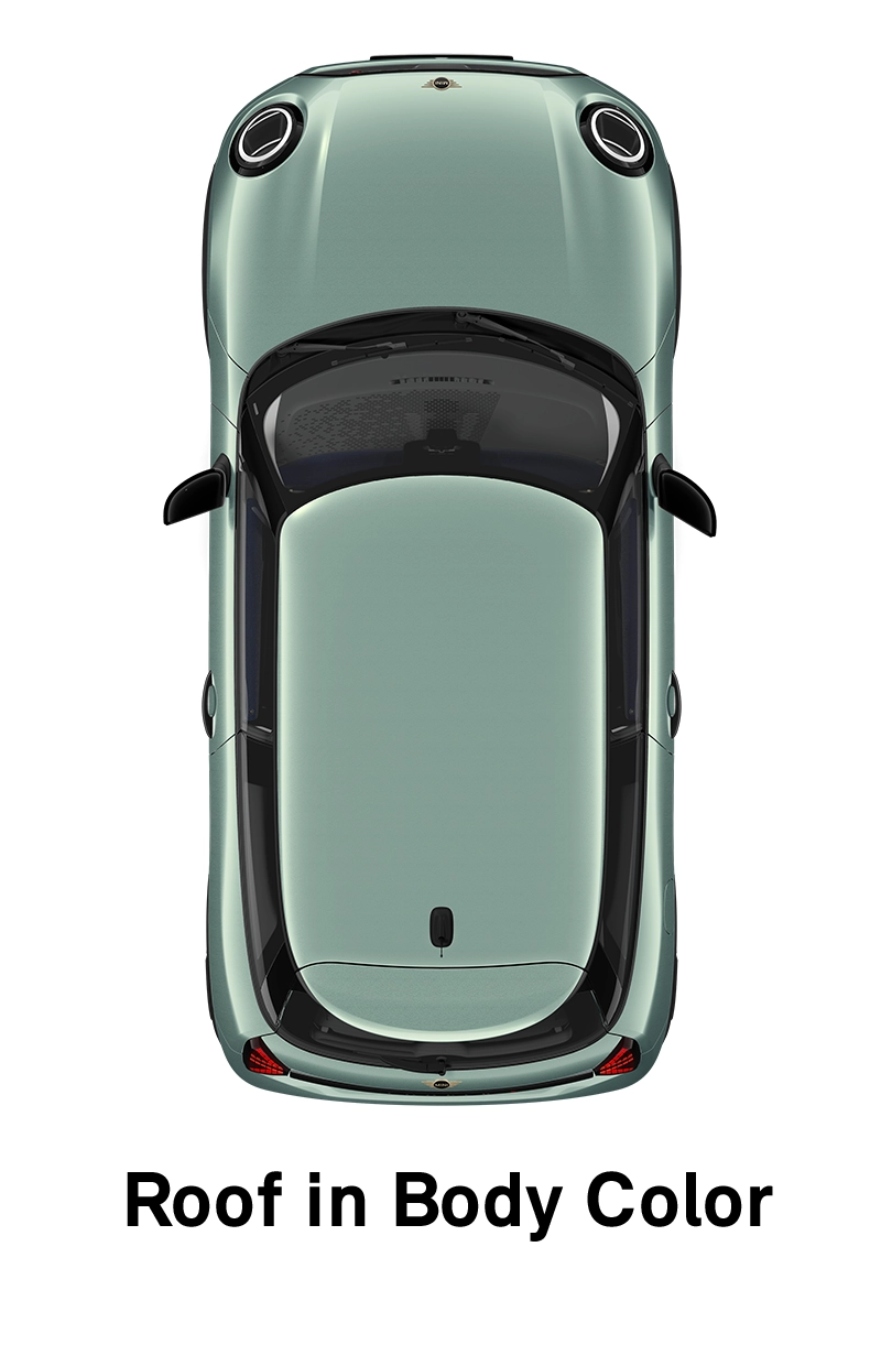  MINI – výbava – styl classic střecha v barvě karoserie
