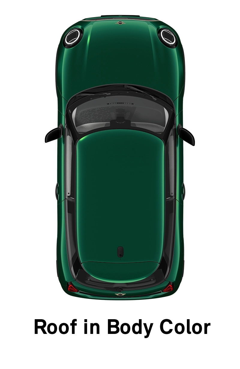  MINI – výbava – styl favoured střecha v barvě karoserie