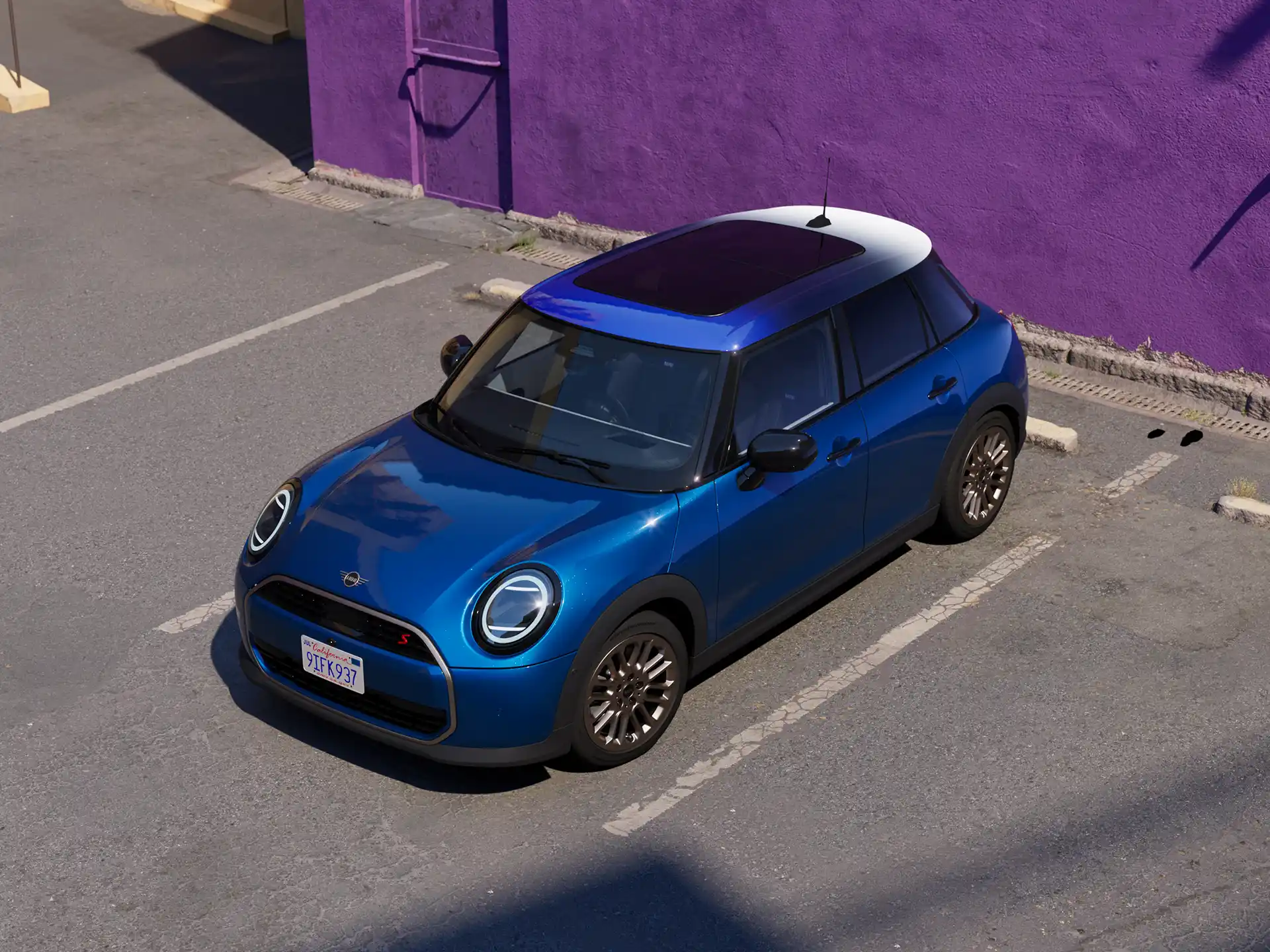 MINI Cooper 5dveřové – Video
