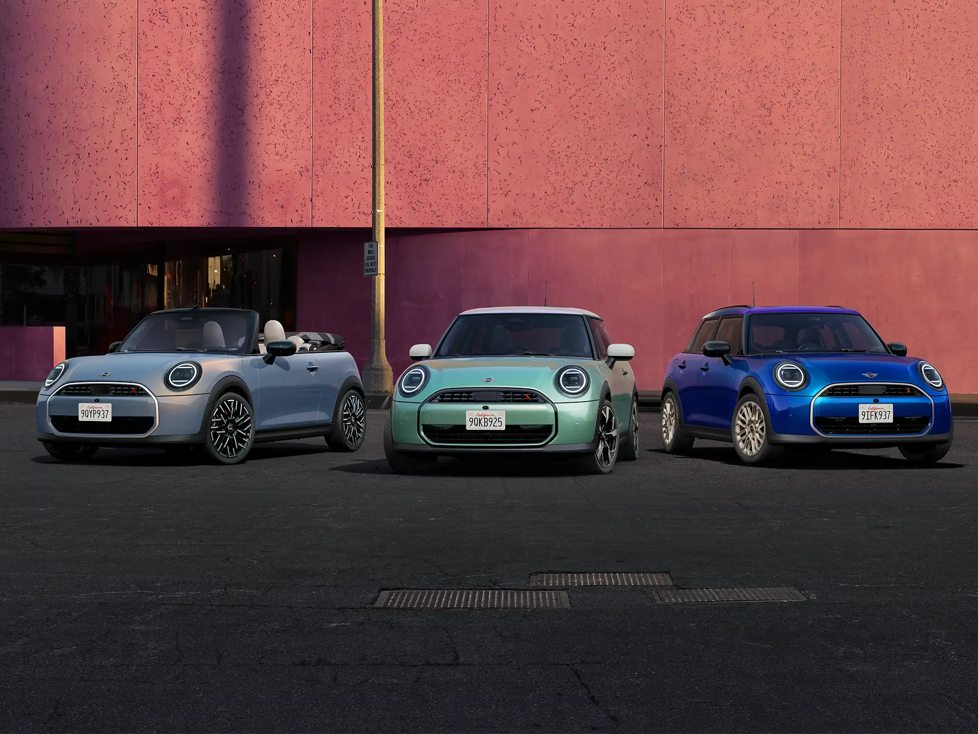 MINI Cooper 5dveřové – upoutávka B2B