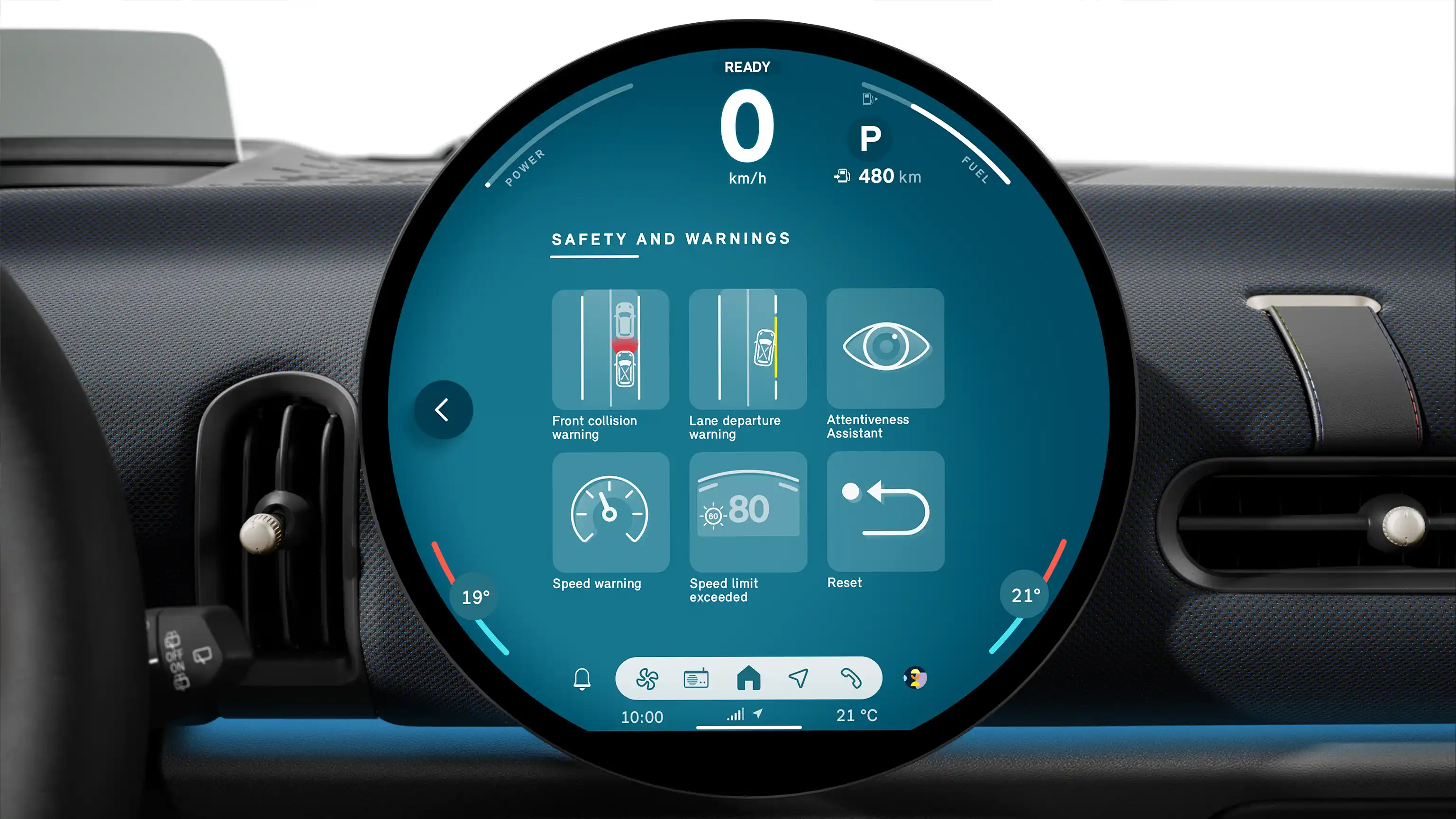 MINI Cooper 5dveřové – Driving Assistant