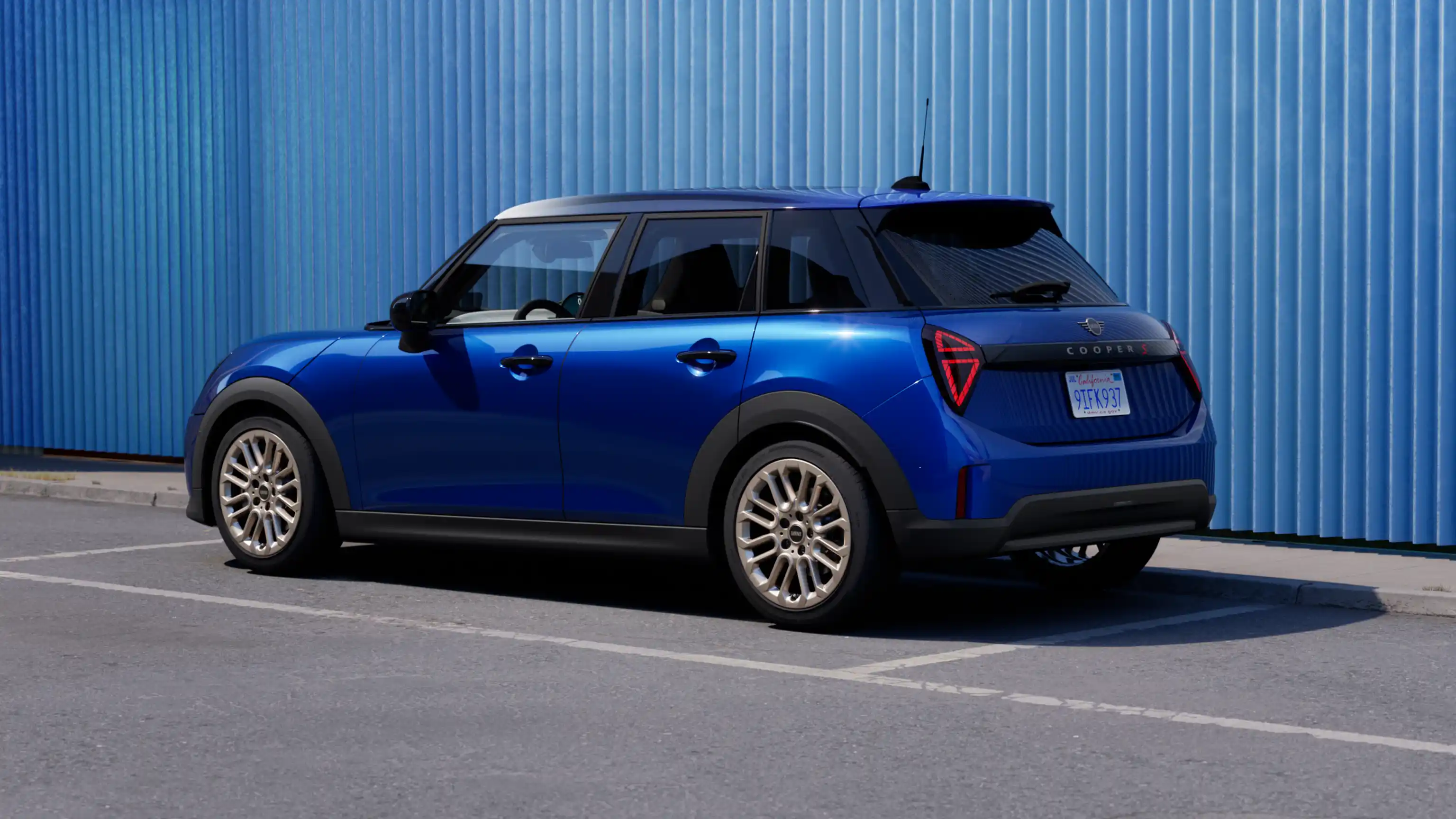 MINI Cooper 5dveřové – Přehled
