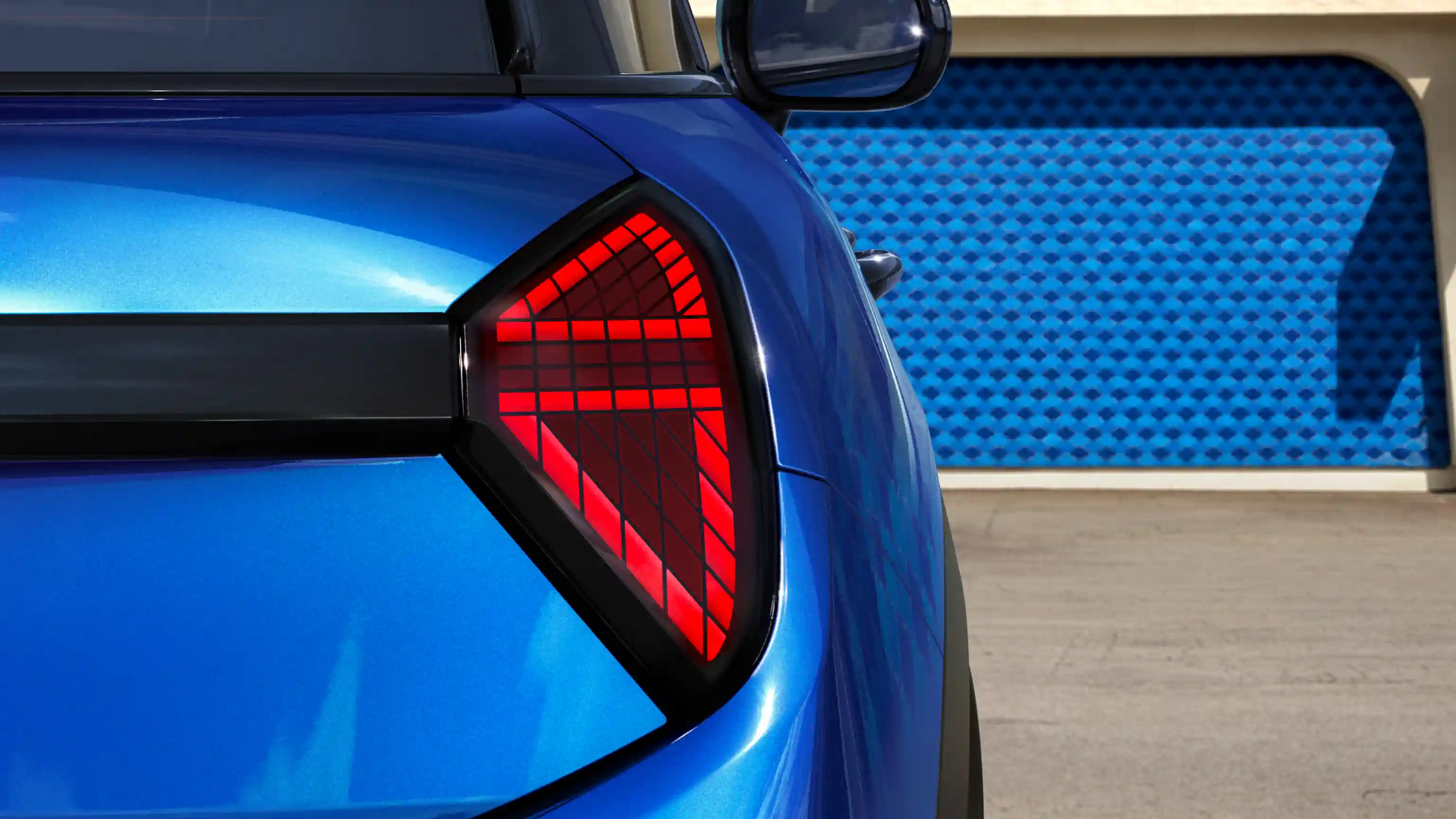 MINI Cooper 5dveřové – Zadní část