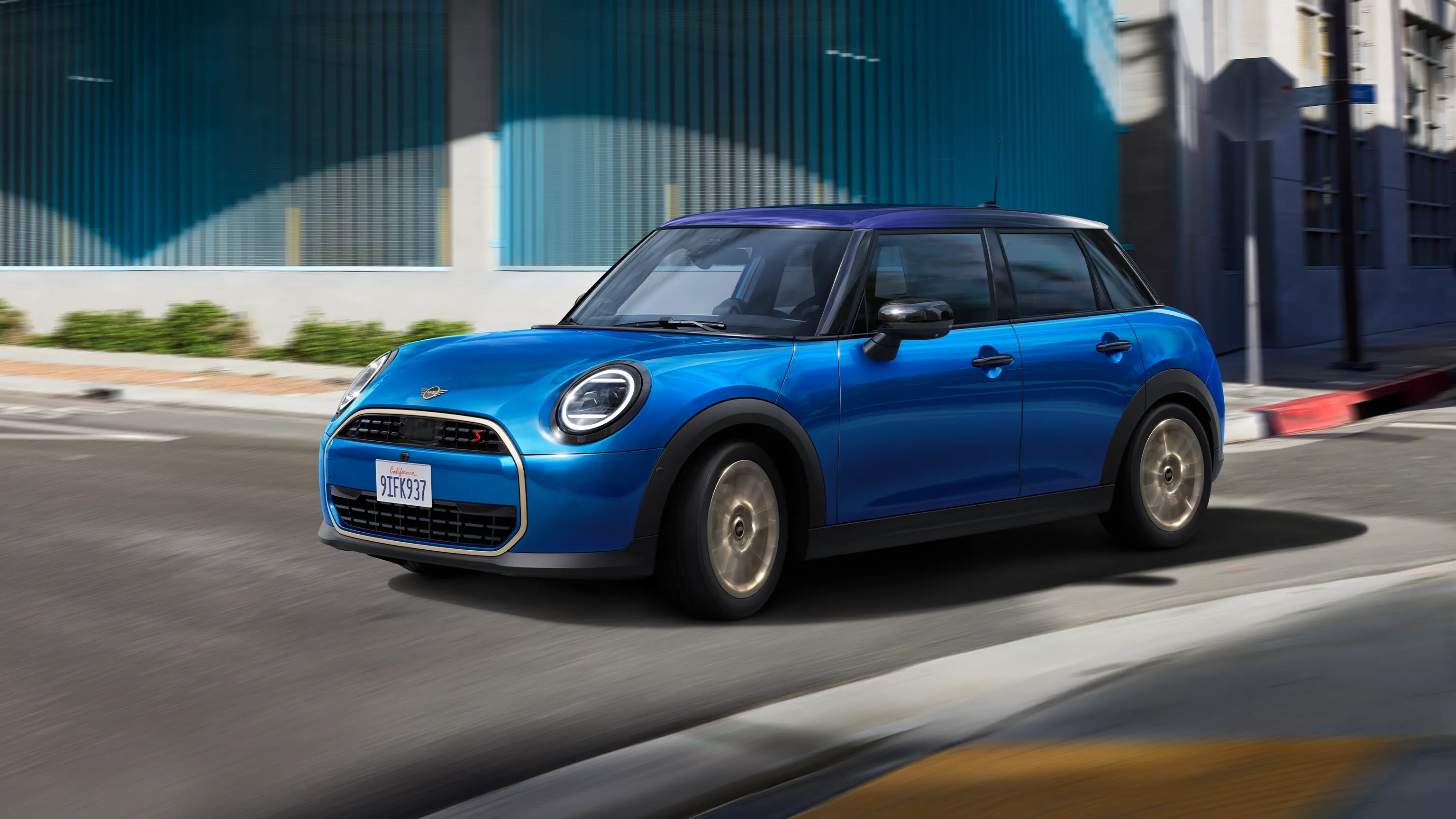 MINI Cooper 5dveřové -– Motokára
