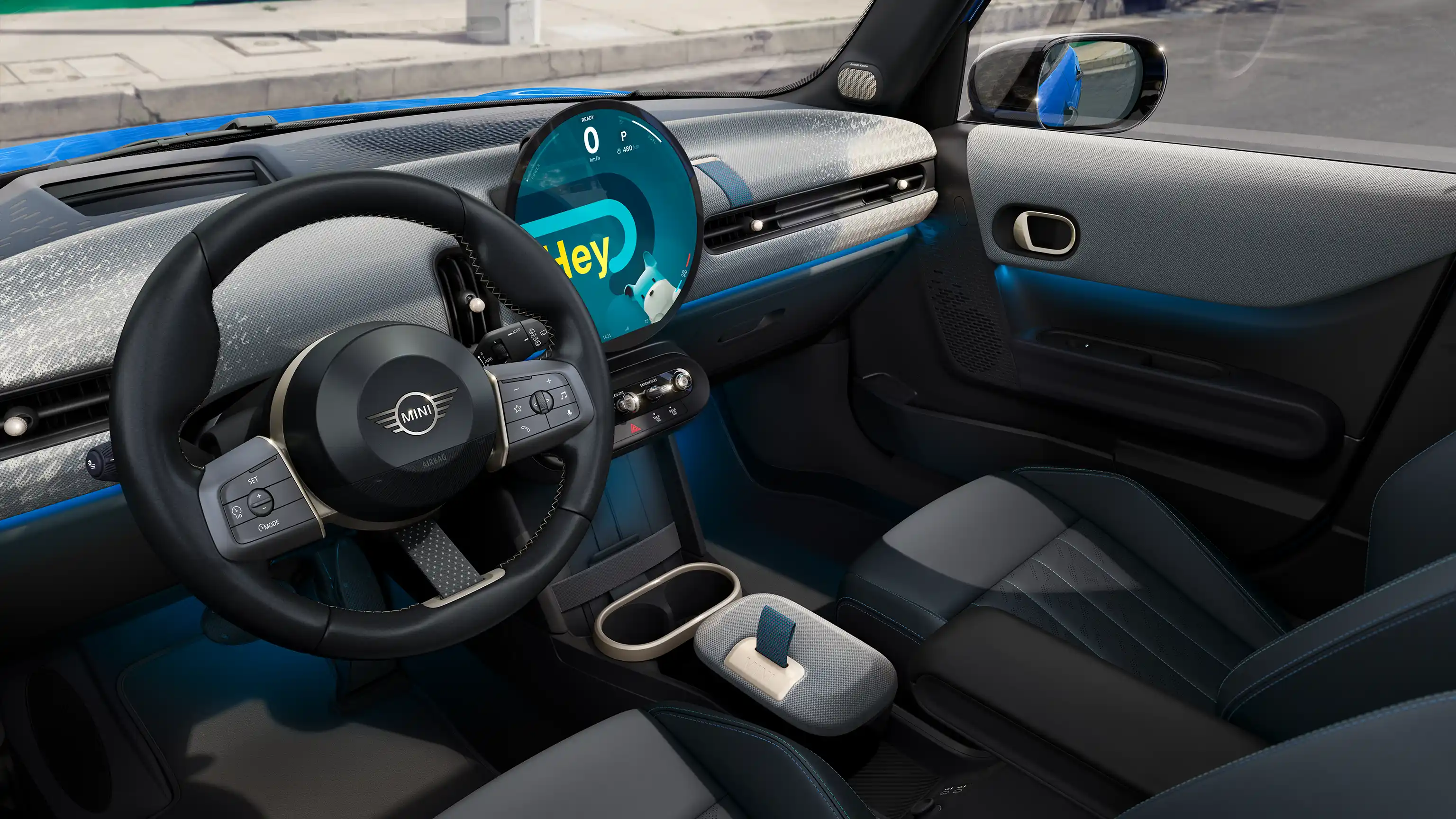 MINI Cooper 5dveřové – Standardní výbava