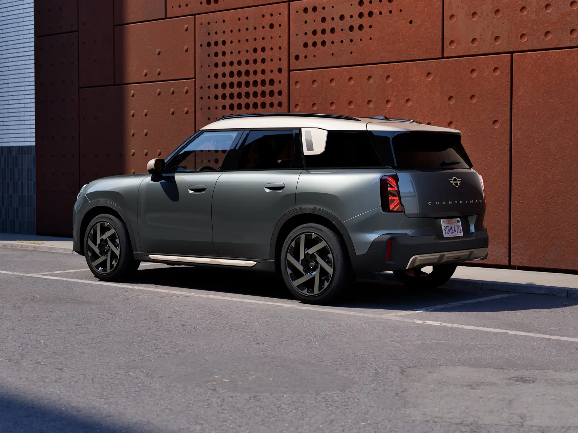 MINI Cooper 5dveřové – Upoutávka srovnání modelů