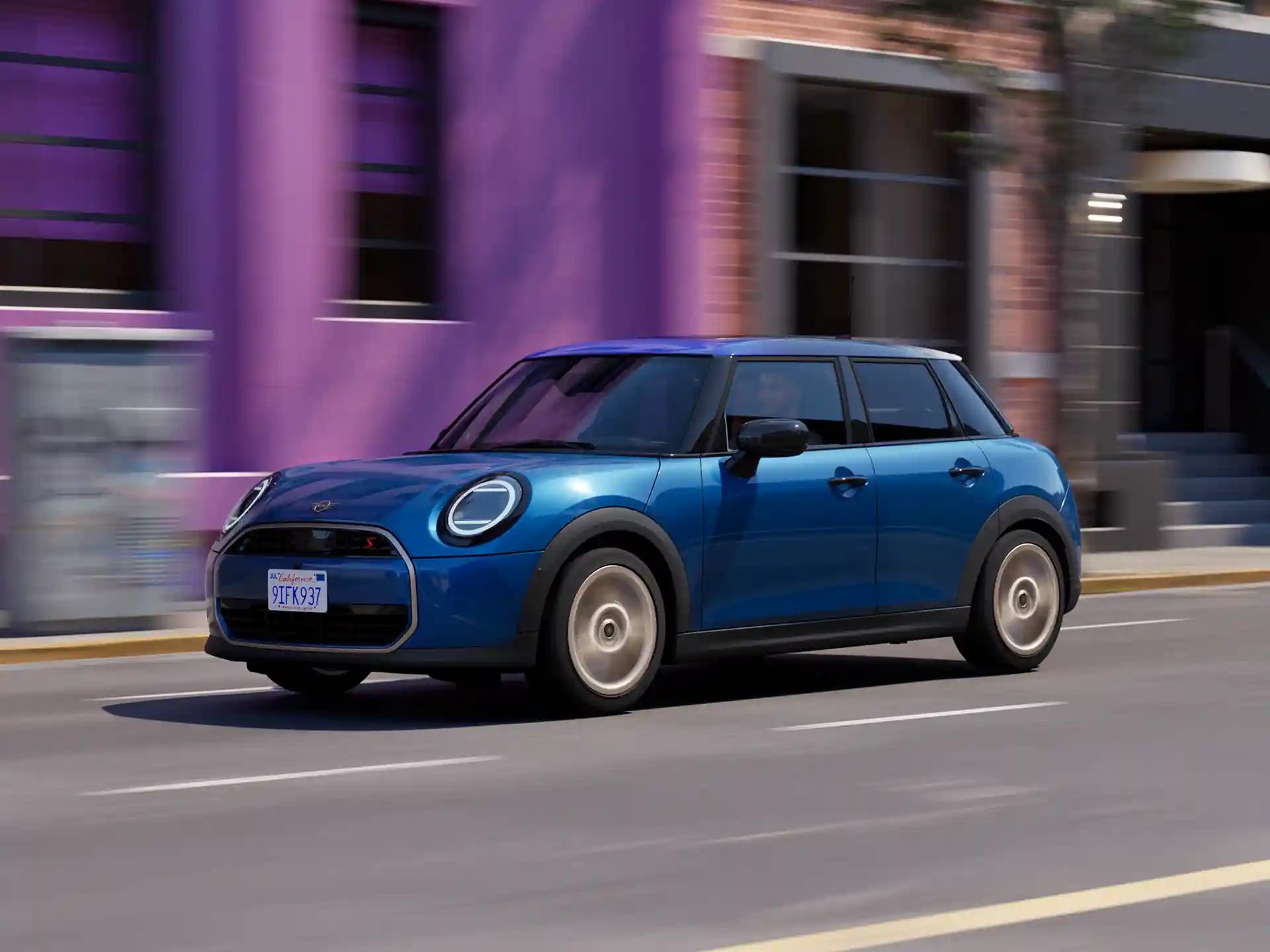 MINI Cooper 5dveřové – testovací jízda upoutávka