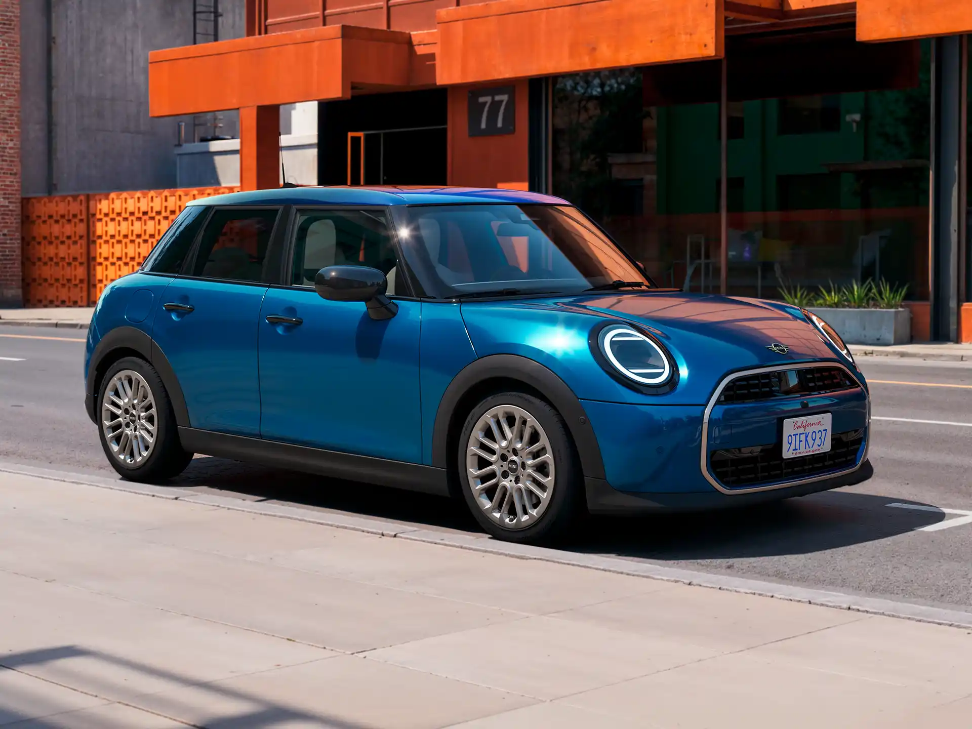 MINI Cooper 5dveřové – Video o designu